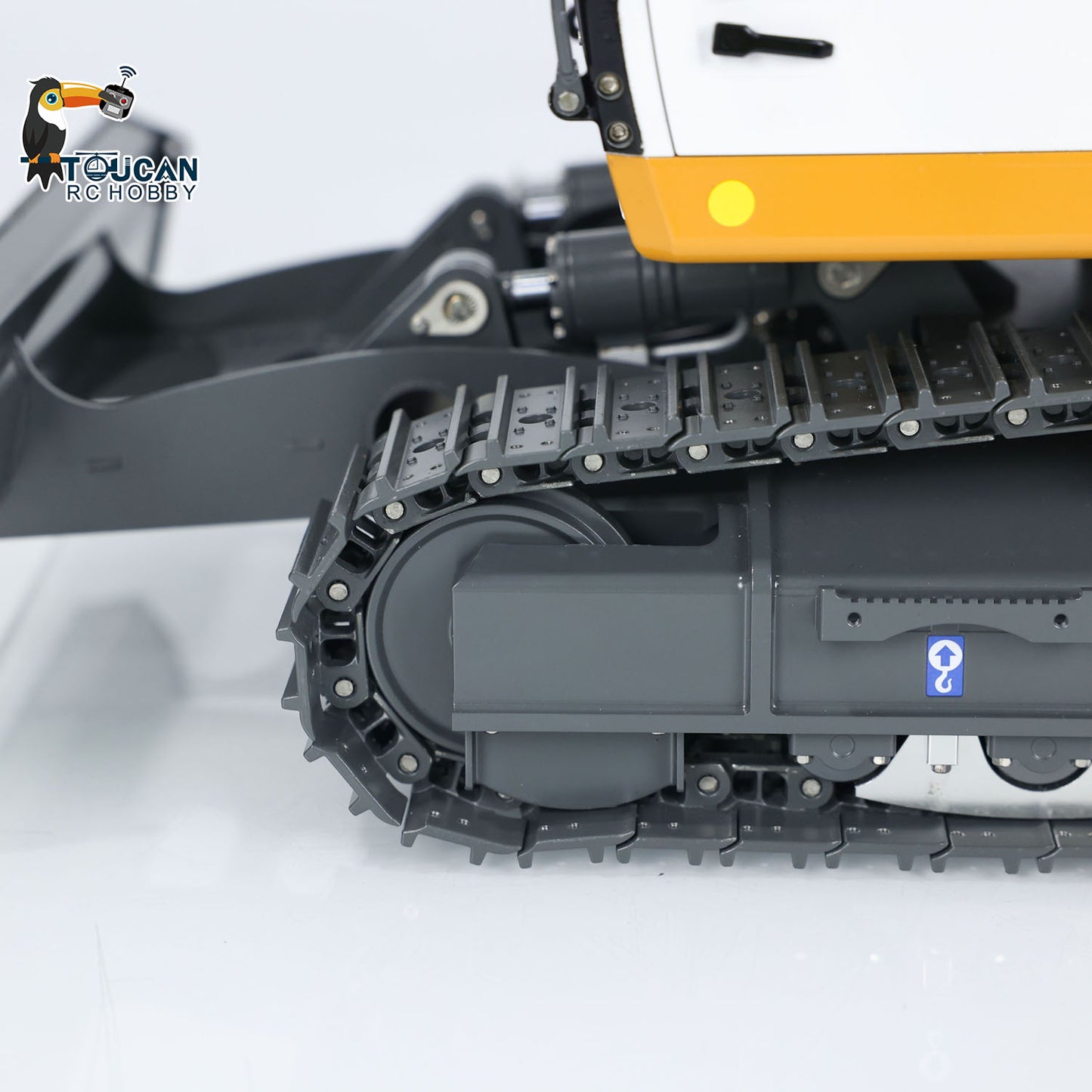 CUT 1/14 Scale 914 5-ways RC Hydraulic Excavator RTR with Light System Sound System