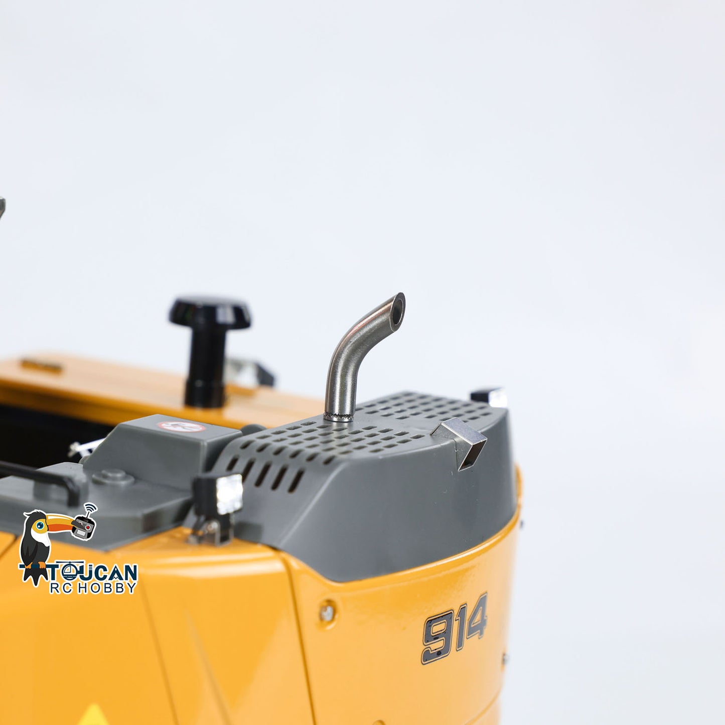 CUT 1/14 Scale 914 5-ways RC Hydraulic Excavator RTR with Light System Sound System