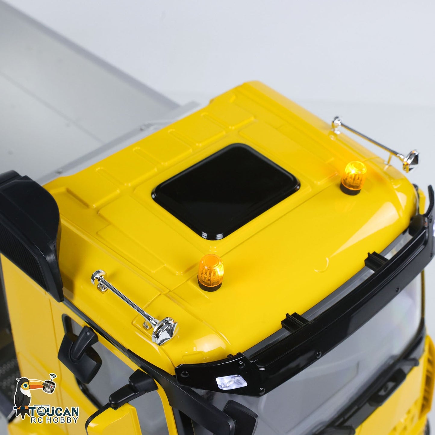 2Speed 3348 Metal Chassis 1/14 RTR RC Hydraulic Dumper Remote Control Tipper Model NO Lock Differential Axle Light Sound Battery