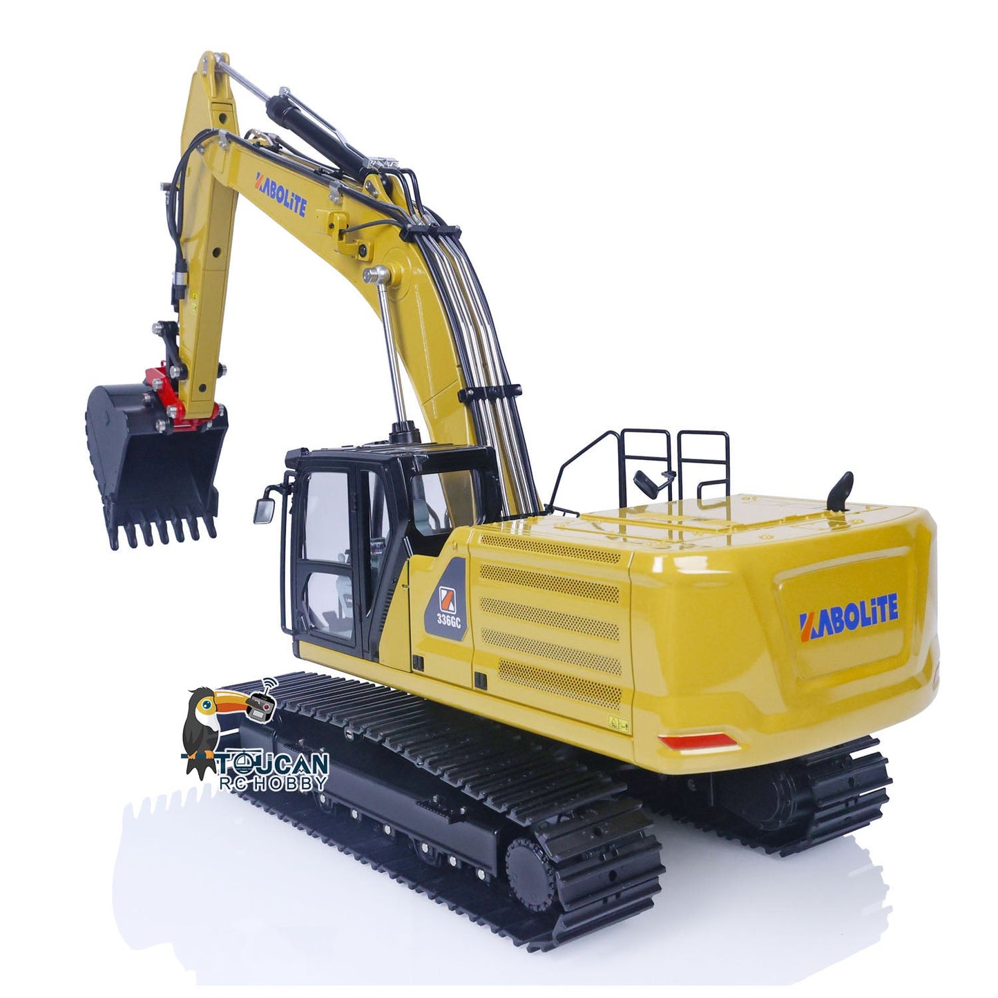 In Stock Kabolite K961-100S Metal 1/18 RC Hydraulic Excavator K961 100S RTR Remote Control Digger Model RTR Construction Vehicle K336GC