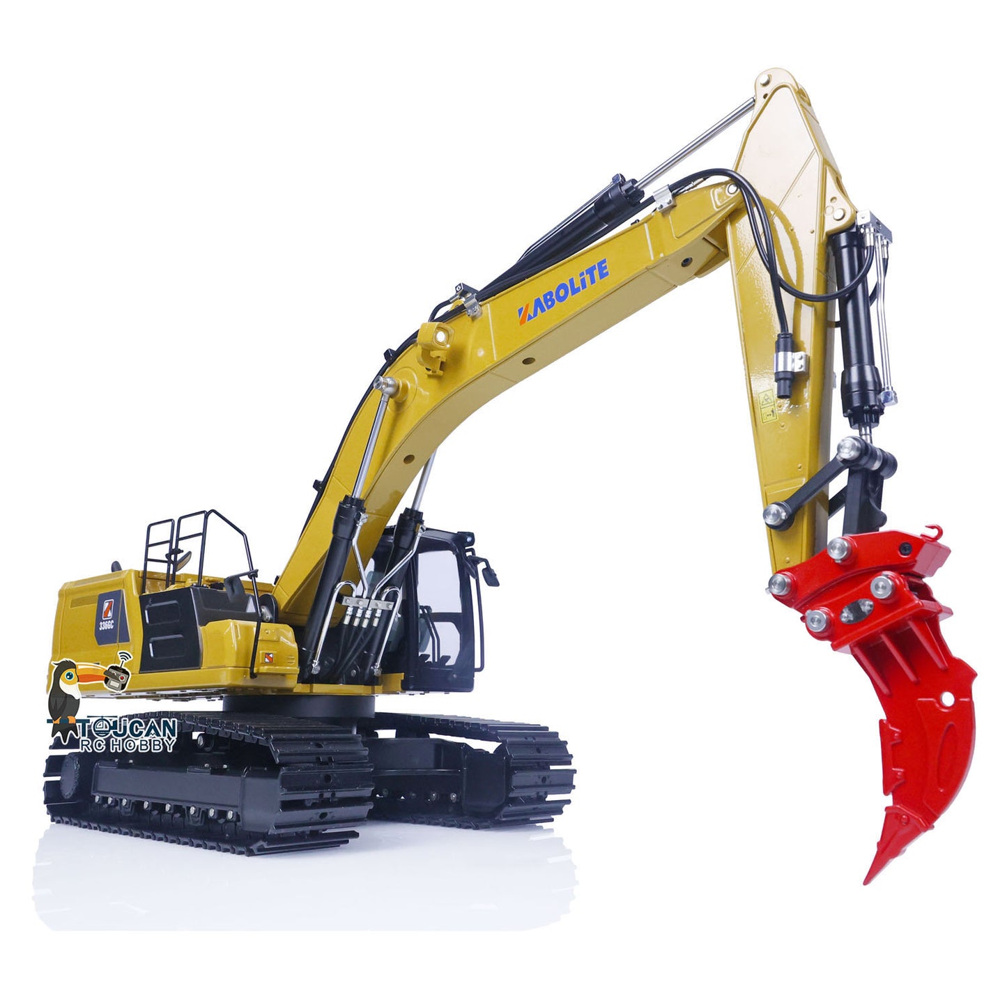 In Stock Kabolite K961-100S Metal 1/18 RC Hydraulic Excavator K961 100S RTR Remote Control Digger Model RTR Construction Vehicle K336GC