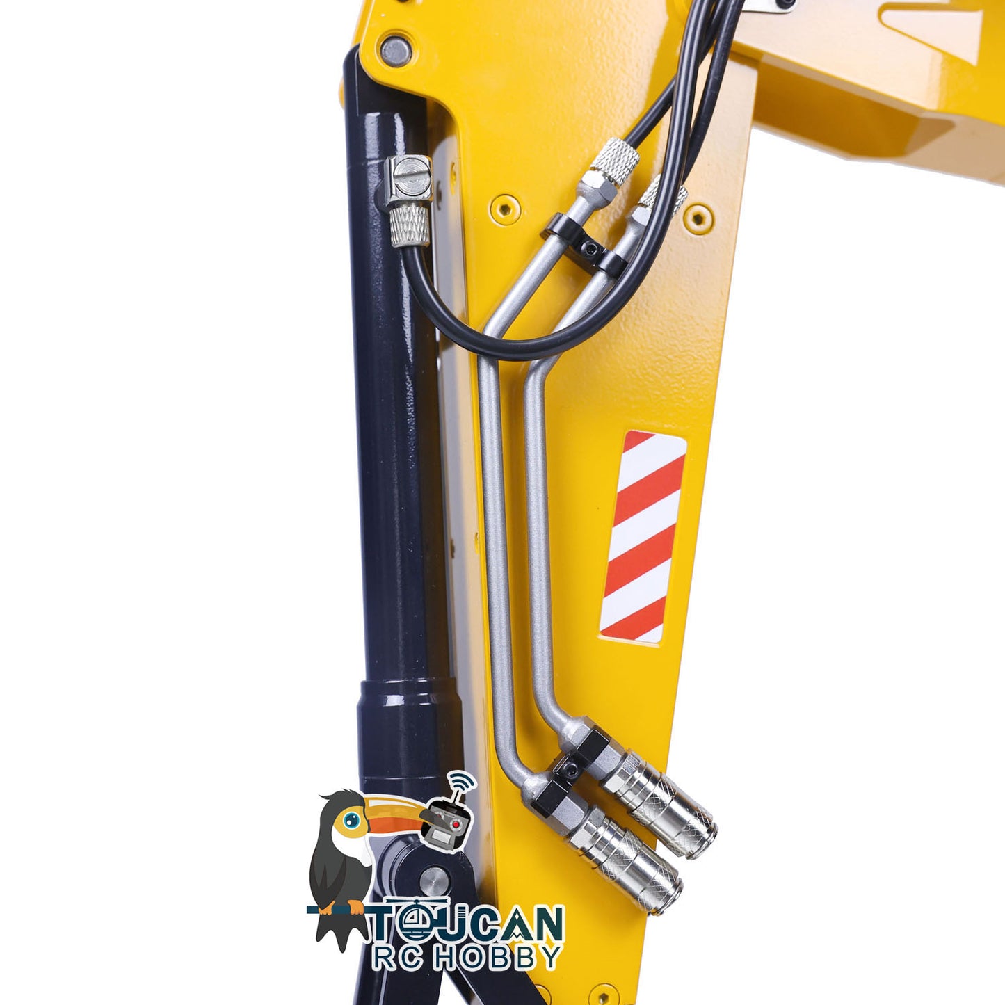 1/14 RC Hydraulic Excavator 946 Digger Clamshell Bucket Ripper Metal Booms Tracks Bucket Rotation Cabin Oil Tube Gift for Boy