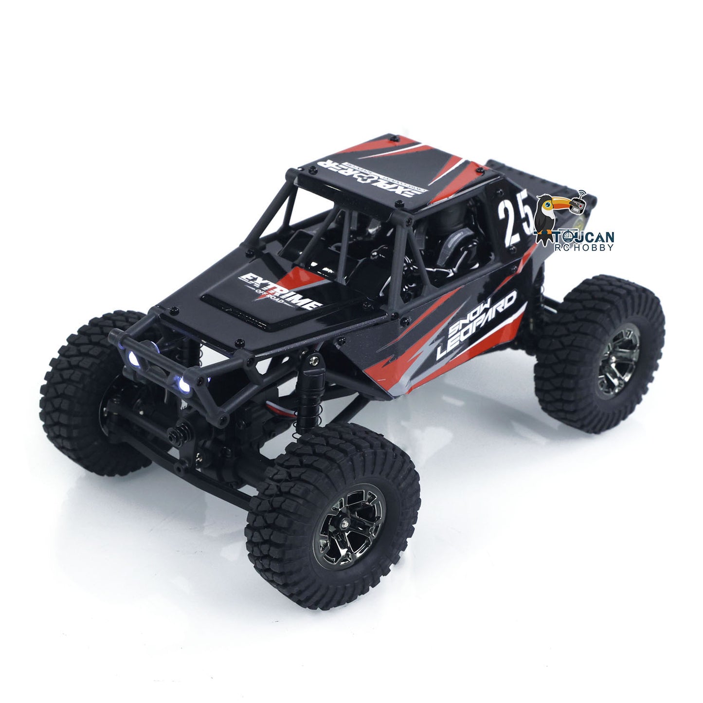 UdiRC UCX2405PRO 1/24 2.4G 4WD RC Rock Crawler Brushless Motor ESC Radio Controlled Off-Road Vehicles RTR Model Car Toys Battery