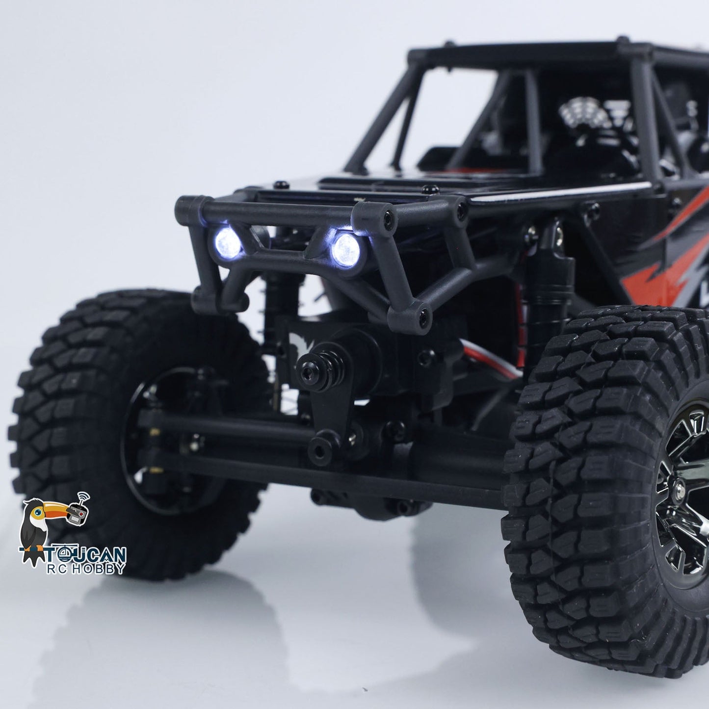 Fast Shipping UdiRC UCX2405PRO 1/24 2.4G 4WD RC Rock Crawler Brushless Motor ESC Radio Controlled Off-Road Vehicles RTR Model Car Toys Battery