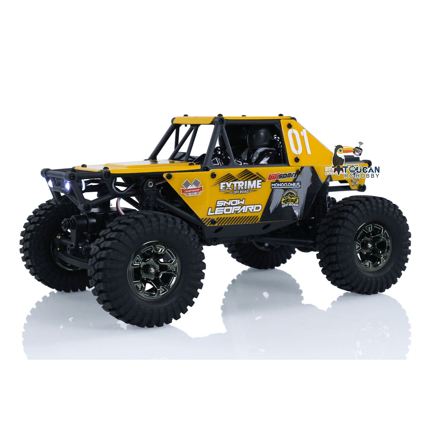 UdiRC UCX2405PRO 1/24 2.4G 4WD RC Rock Crawler Brushless Motor ESC Radio Controlled Off-Road Vehicles RTR Model Car Toys Battery