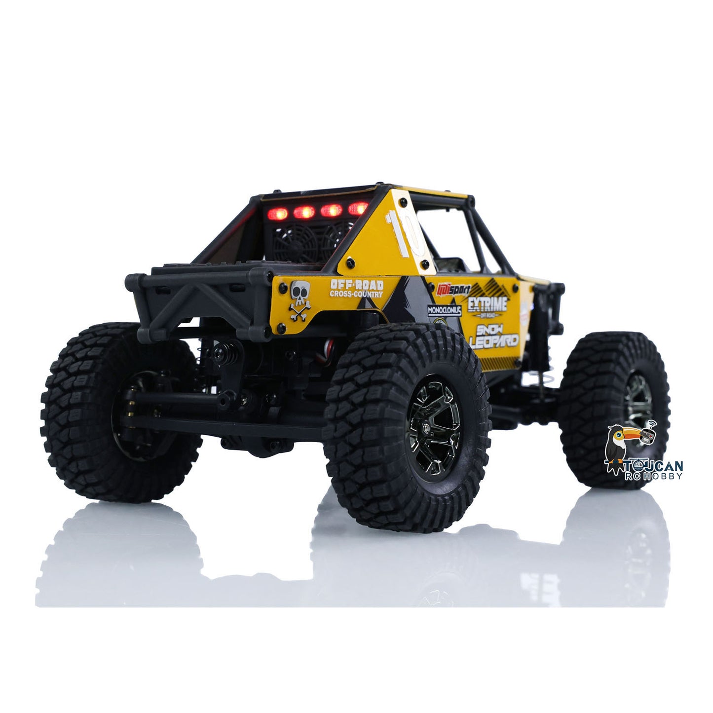UdiRC UCX2405PRO 1/24 2.4G 4WD RC Rock Crawler Brushless Motor ESC Radio Controlled Off-Road Vehicles RTR Model Car Toys Battery