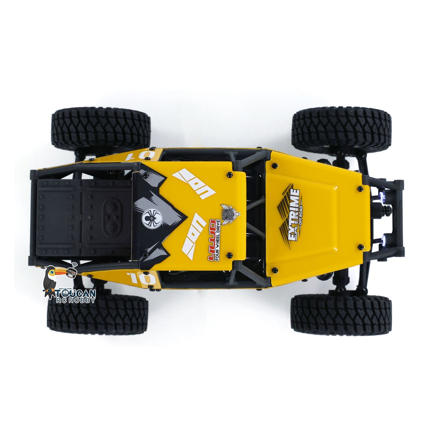 UdiRC UCX2405PRO 1/24 2.4G 4WD RC Rock Crawler Brushless Motor ESC Radio Controlled Off-Road Vehicles RTR Model Car Toys Battery