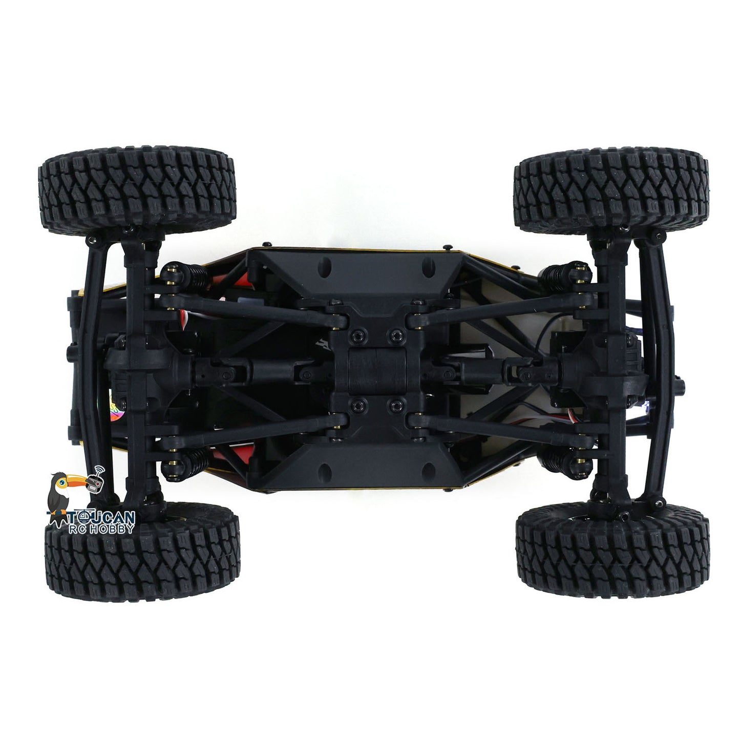 UdiRC UCX2405PRO 1/24 2.4G 4WD RC Rock Crawler Brushless Motor ESC Radio Controlled Off-Road Vehicles RTR Model Car Toys Battery