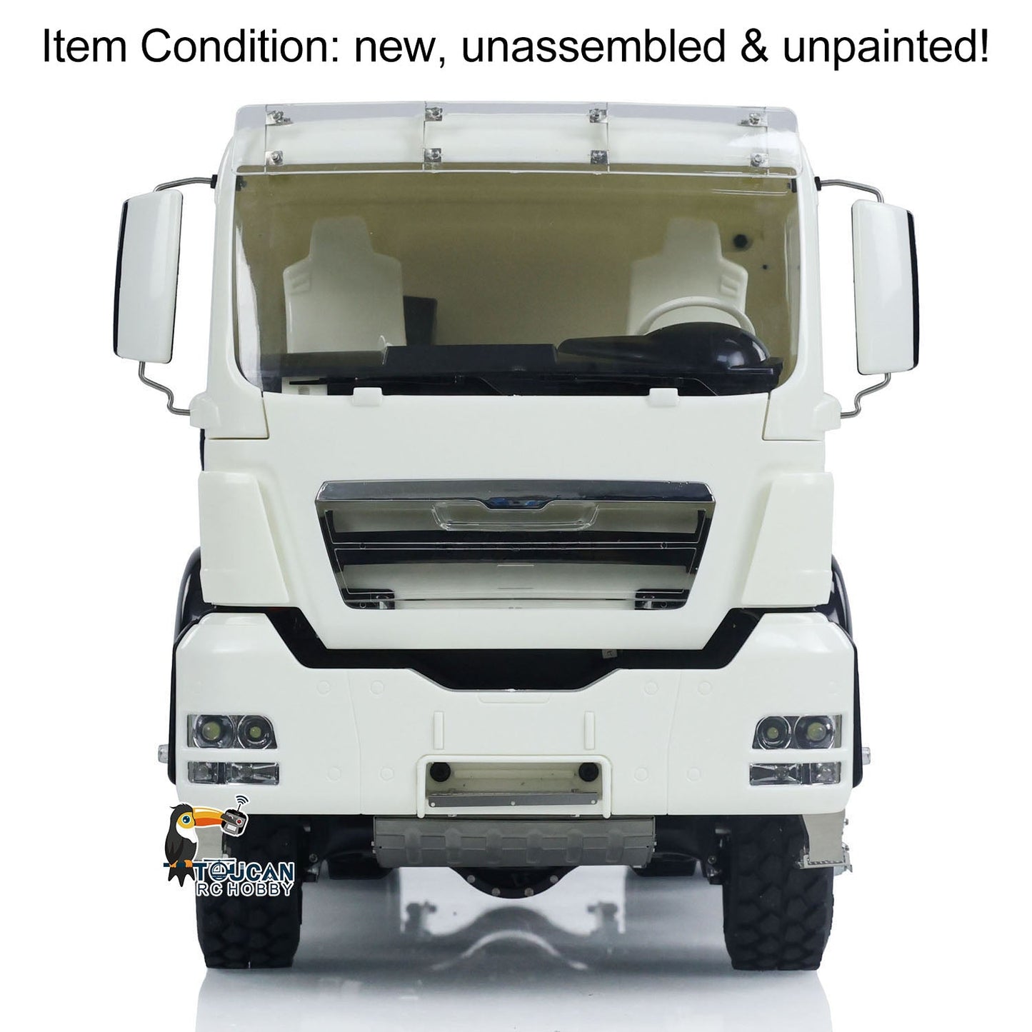 LESU 1/14 6*6 Metal Front Cylinder Hydraulic RC Dumper Truck Tipper Sound LED Light Motor Battery & Radio System & Charger