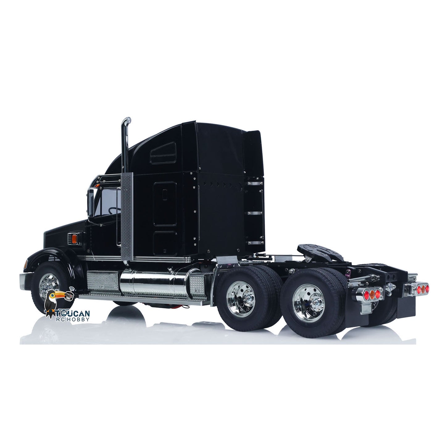 Customized DIY TAMIYA Knight Hauler 56314 6*4 1/14 RC Tractor Truck Remote Control Lorry Car Model Light Sound I6S Radio Battery