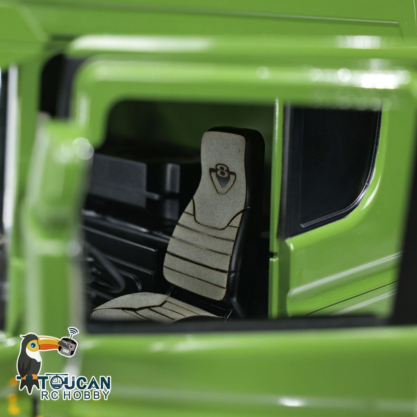 LESU 1/14 8X8 Metal Chassis RC Tractors Trucks RTR Radio Controlled Simulation Car G-6057 with Smoke Unit Hobby Models