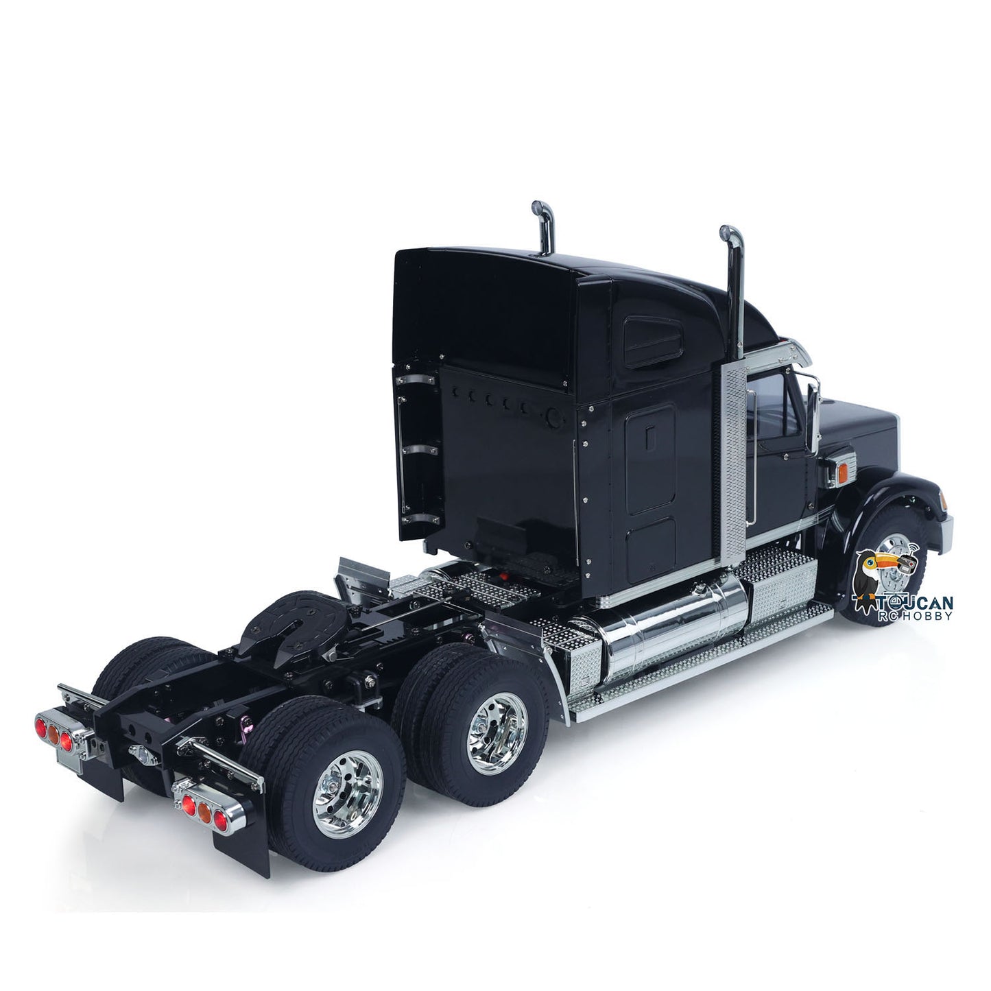 Customized DIY TAMIYA Knight Hauler 56314 6*4 1/14 RC Tractor Truck Remote Control Lorry Car Model Light Sound I6S Radio Battery