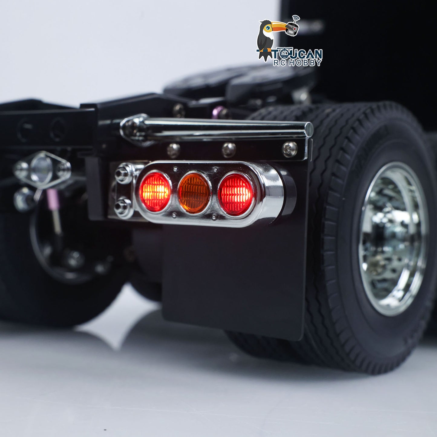 Customized DIY TAMIYA Knight Hauler 56314 6*4 1/14 RC Tractor Truck Remote Control Lorry Car Model Light Sound I6S Radio Battery