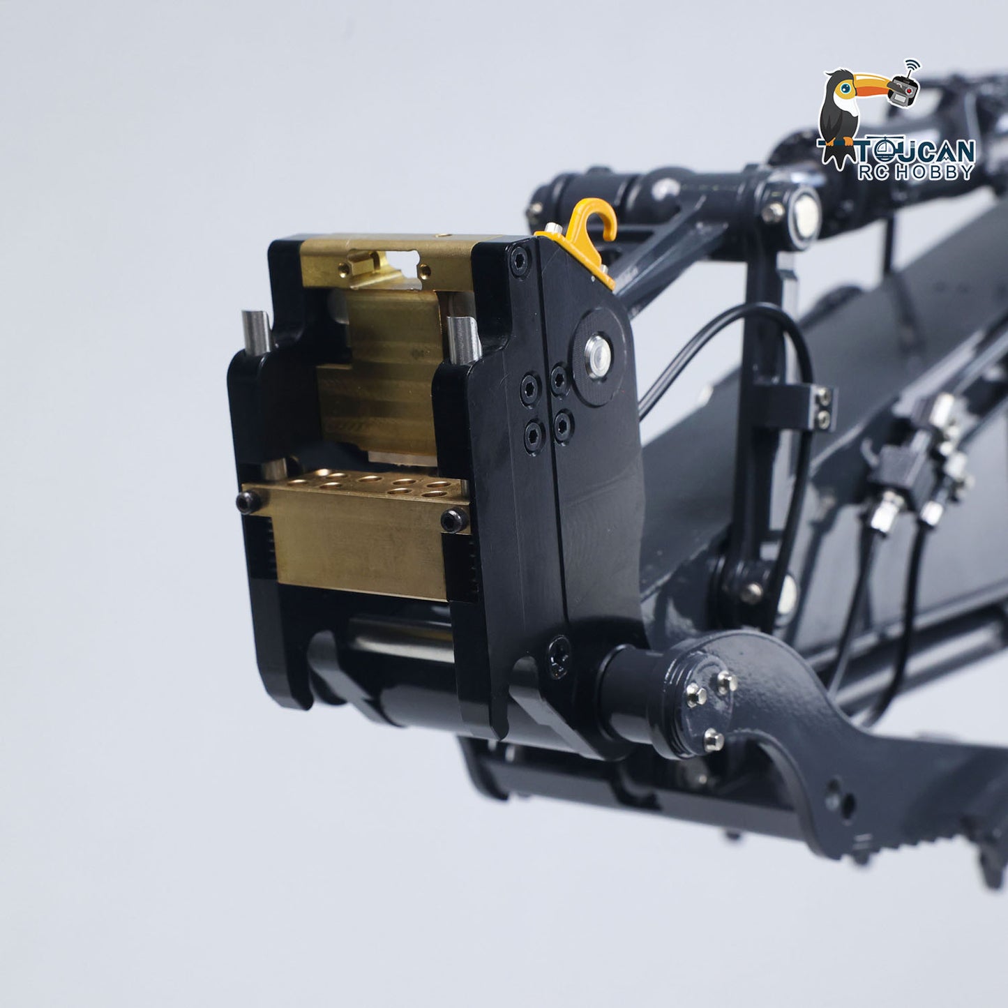 Super Frog 3 Pumps E400 Pro 6CH Valve Thumb Type 1/14 RC Hydraulic Excavator Metal Remote Control Digger Frsky X14 Radio Sound