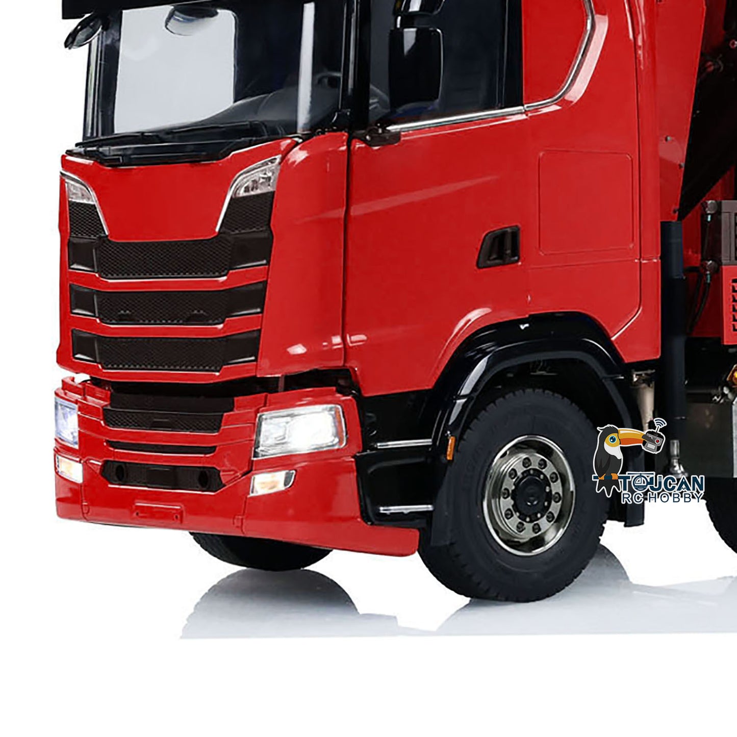 10x10 Metal Chassis 1:14 Hydraulic Crane RC Dumper 770S RTR Full Dump Truck Car