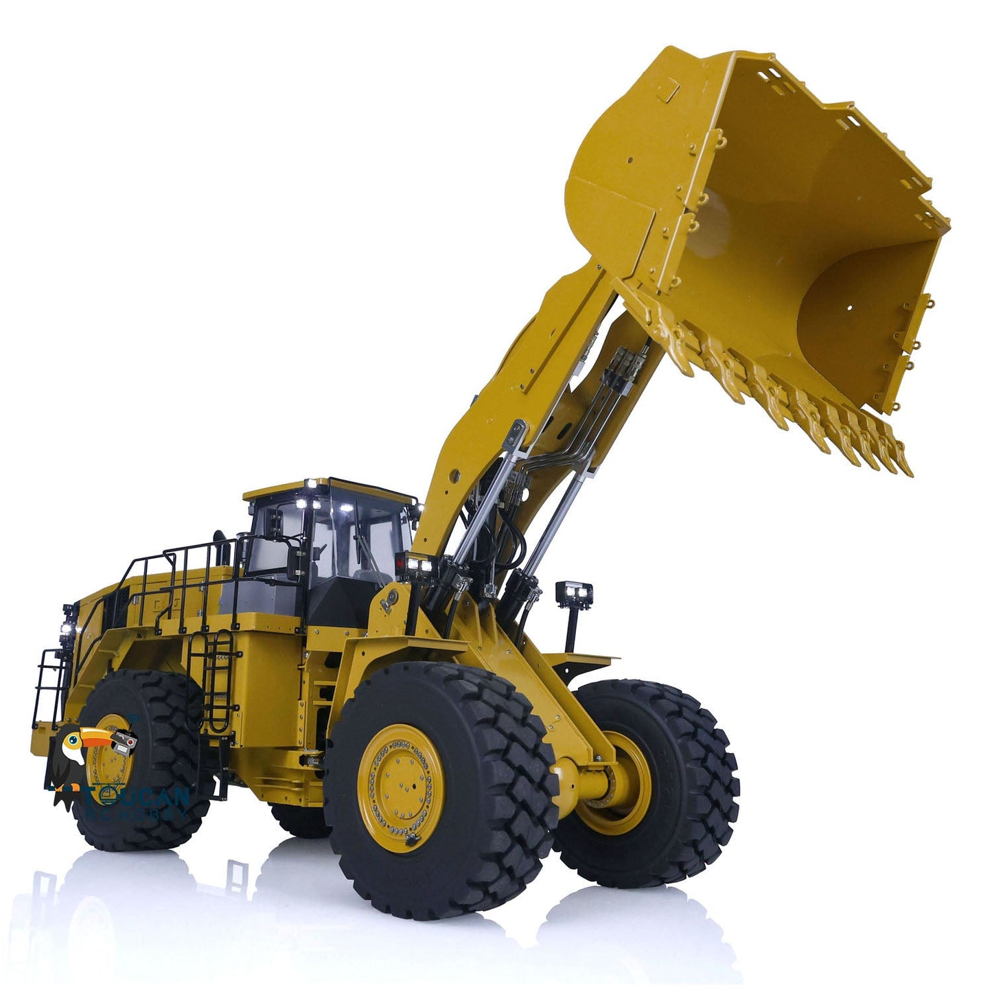 IN STOCK Kabolite K988 100S 1/14 988K Metal RC Hydraulic Loader Assembled Painted Radio Control Heavy Machine PL18 Lite Model RTR Car