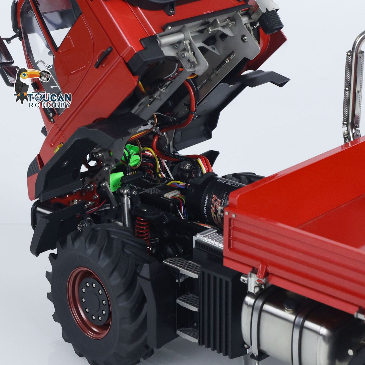 4X4 U535 RC Rock Crawler 2WD/4WD 1/14 Remote Control Off Road Vehicles Climbing Car 3Speed Gearbox RTR Model Battery X14 Radio