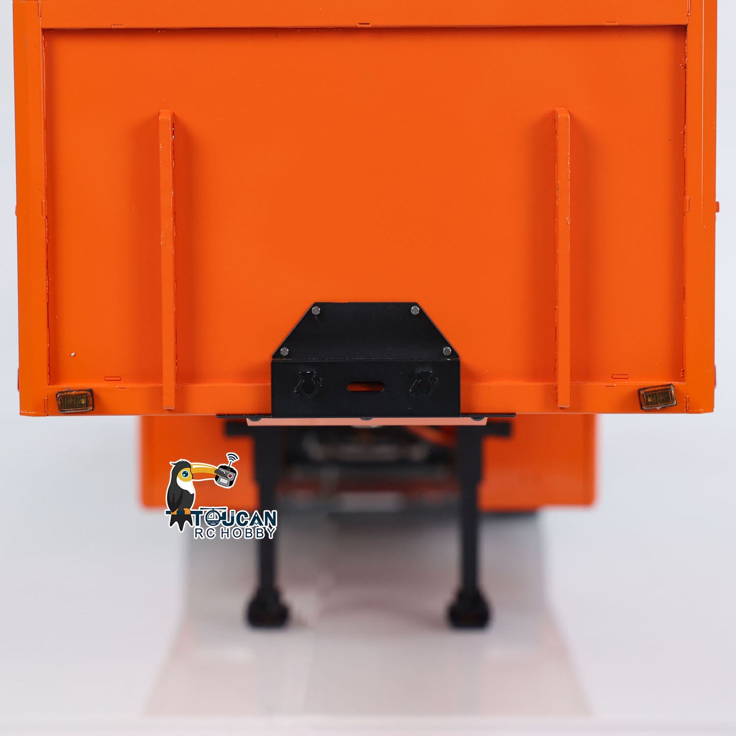 1/14 Metal 3 Axles Trailer for RC Hydraulic Dump Truck Radio Control Tractor Car