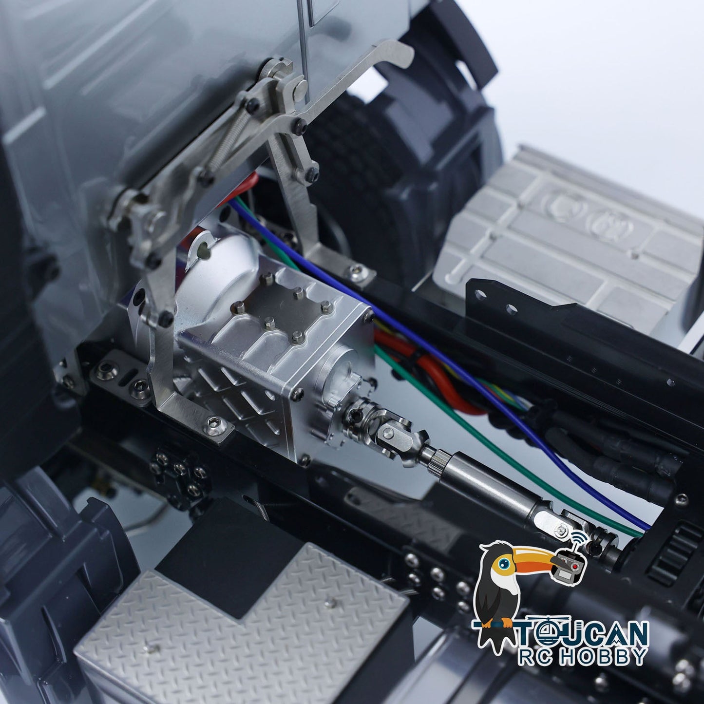 Double E 1/14 Hydraulic RC Dump Truck 6x6 FMX Remote Control Dumper Cars Hobby Model DIY RTR Hobby Model Gift