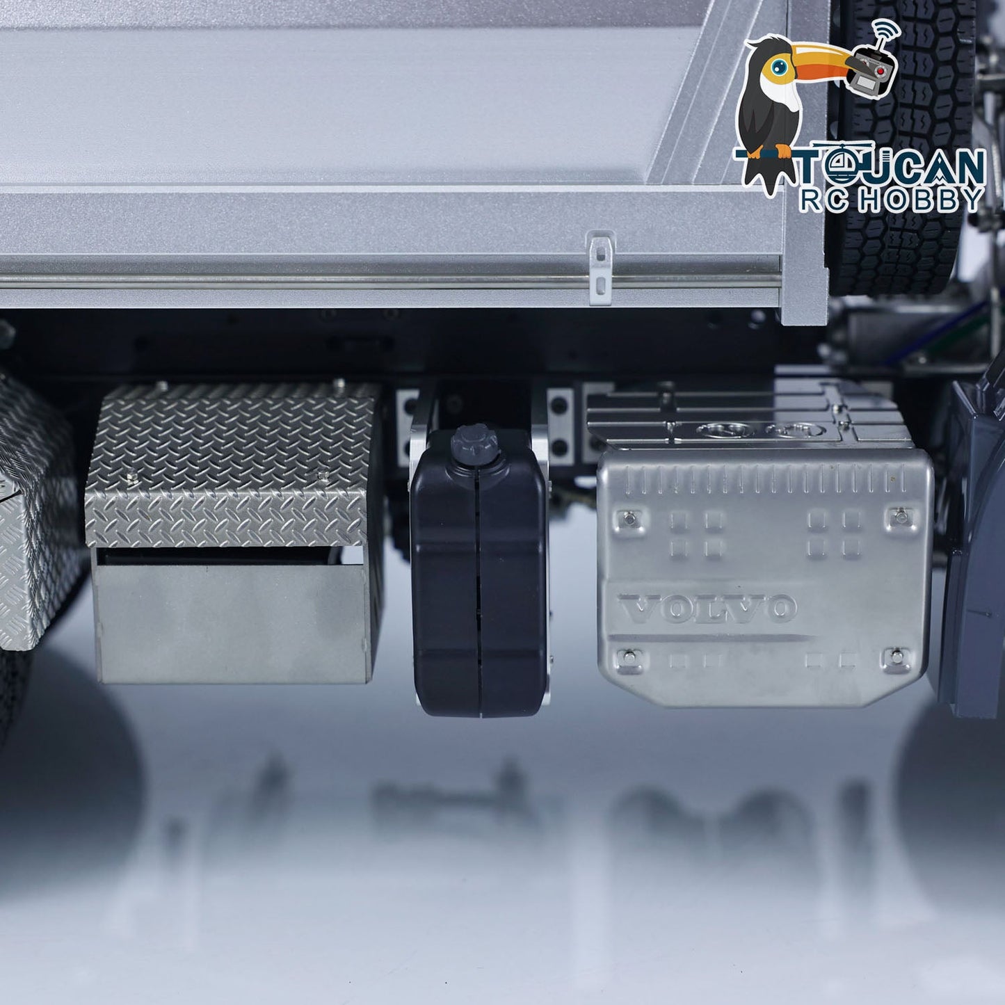 Double E 1/14 Hydraulic RC Dump Truck 6x6 FMX Remote Control Dumper Cars Hobby Model DIY RTR Hobby Model Gift