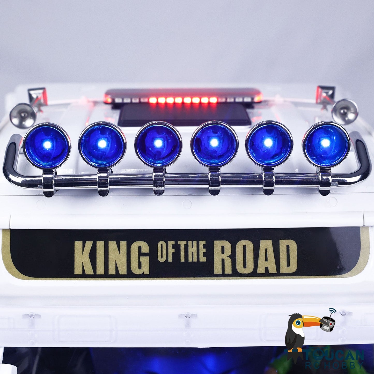 LESU 1:14 Scale DIY Radio Controlled Tractor Truck for Tamiya 6x6 Remote Control Cars Model Battery & Radio System & Charger