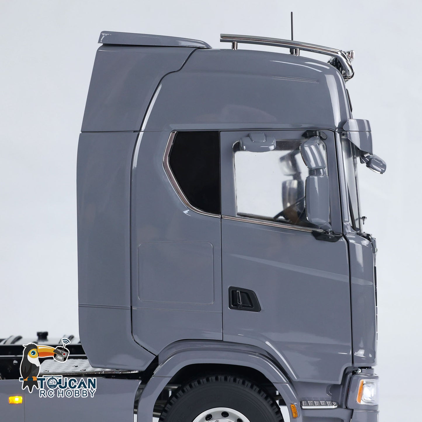 1/14 770S RC Tractor Truck Metal Chassis 6x6 Remote Control Car 770 with 2-speed Transmission