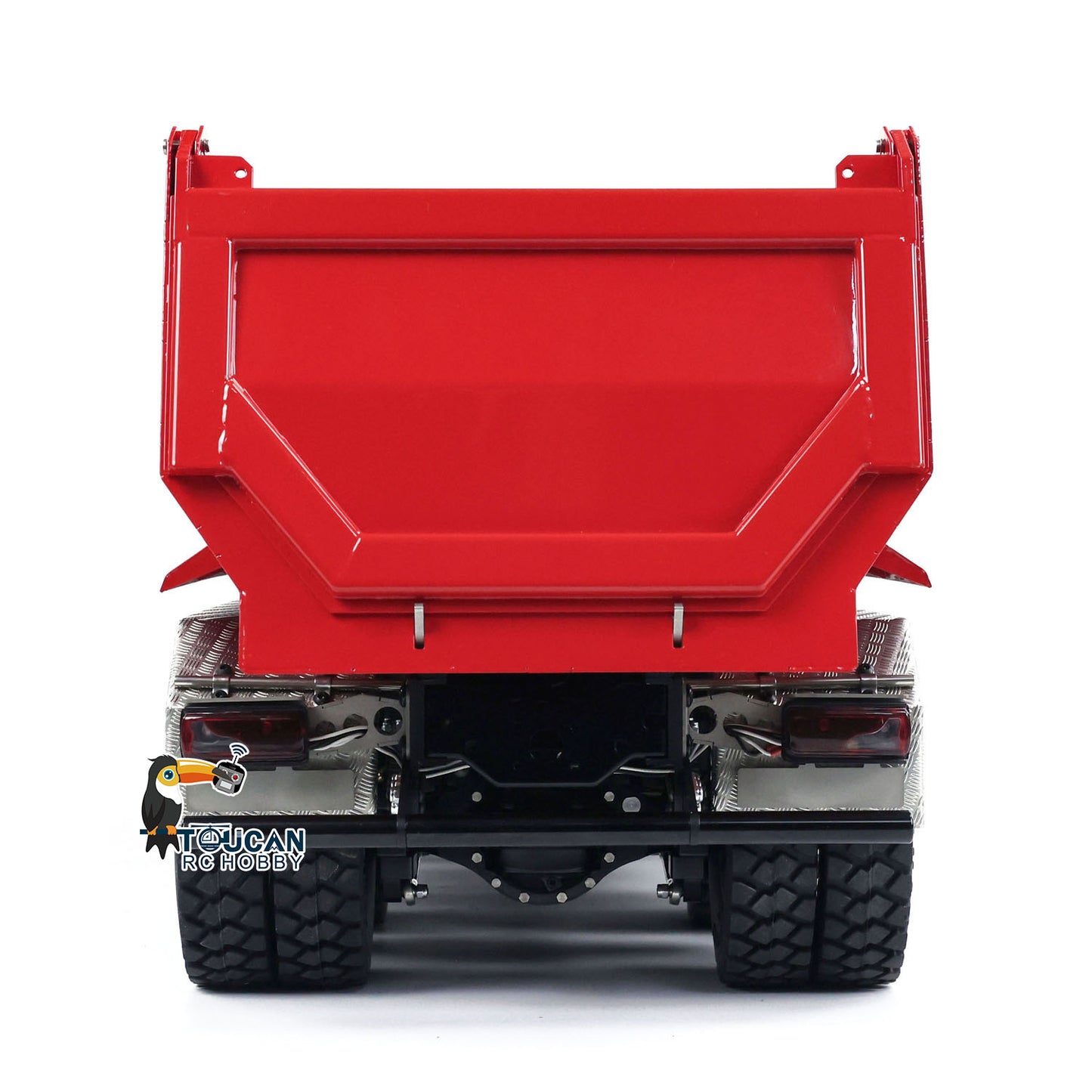 8x8 LESU 1/14 Hydraulic RC Dumper Truck RTR Remote Control Tipper Car Model
