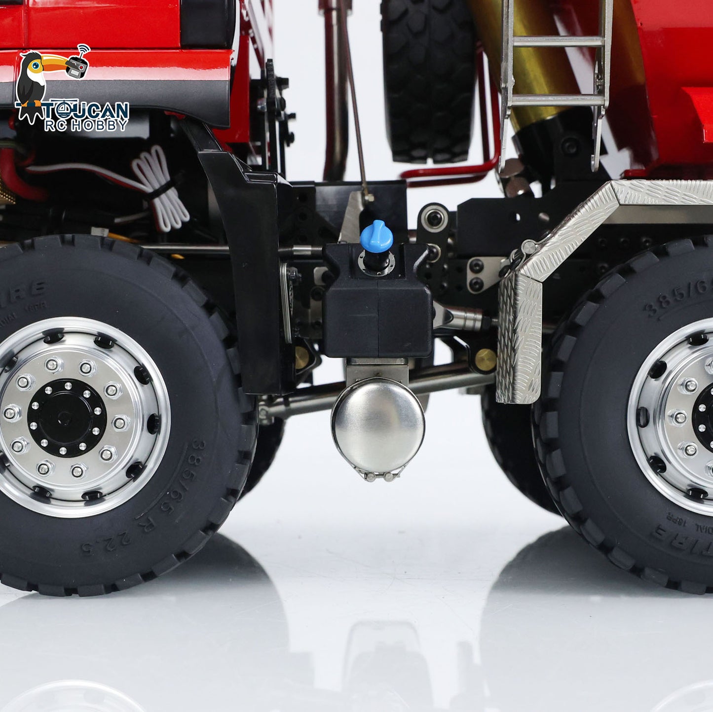 8x8 LESU 1/14 Hydraulic RC Dumper Truck RTR Remote Control Tipper Car Model