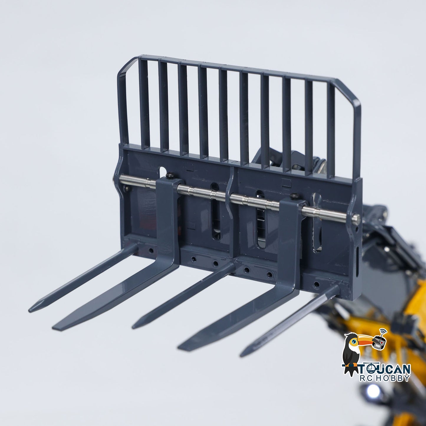 LESU RTR 1/14 Hydraulic RC Telescopic Arm Car Metal Loader AT1050 Forklift Truck