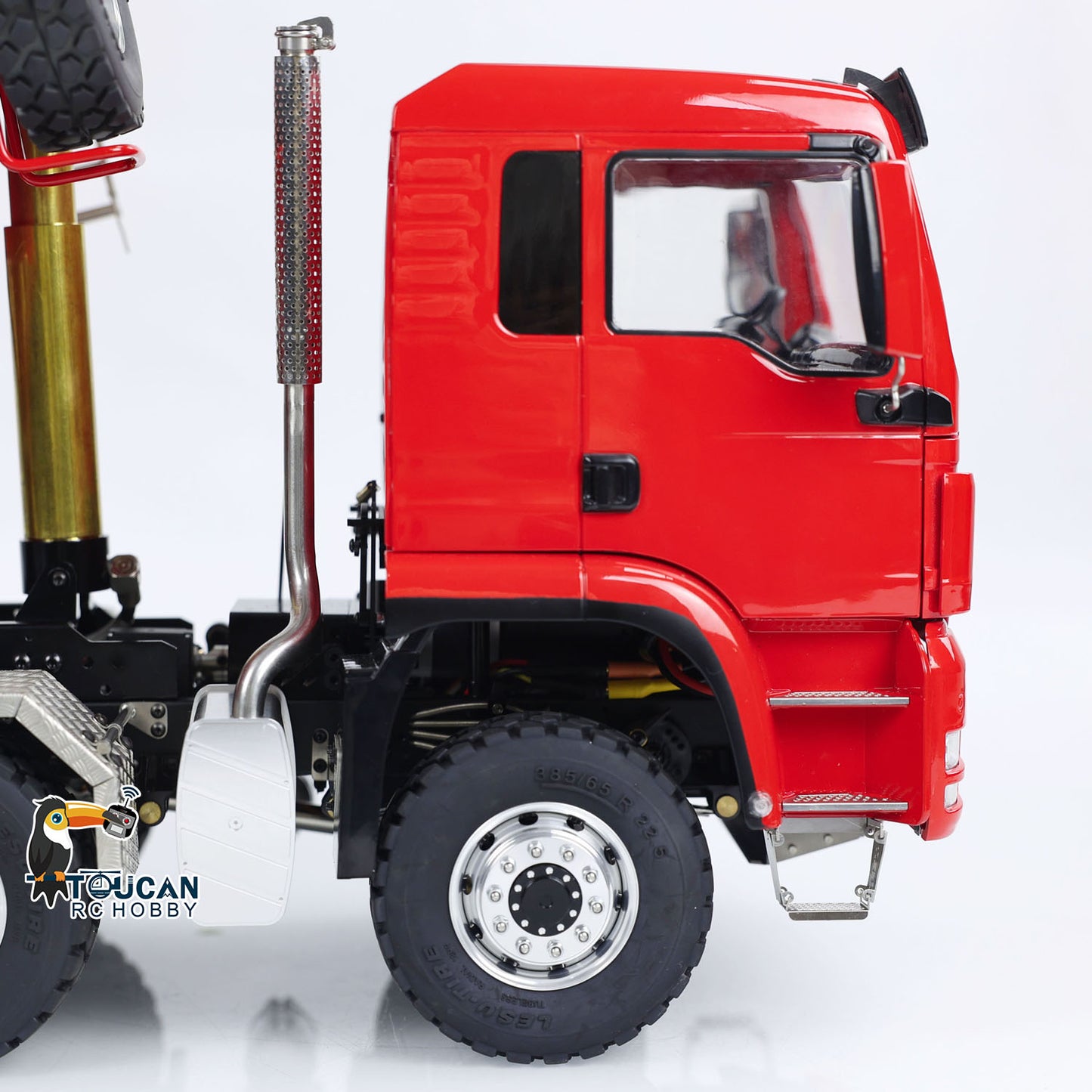 8x8 LESU 1/14 Hydraulic RC Dumper Truck RTR Remote Control Tipper Car Model