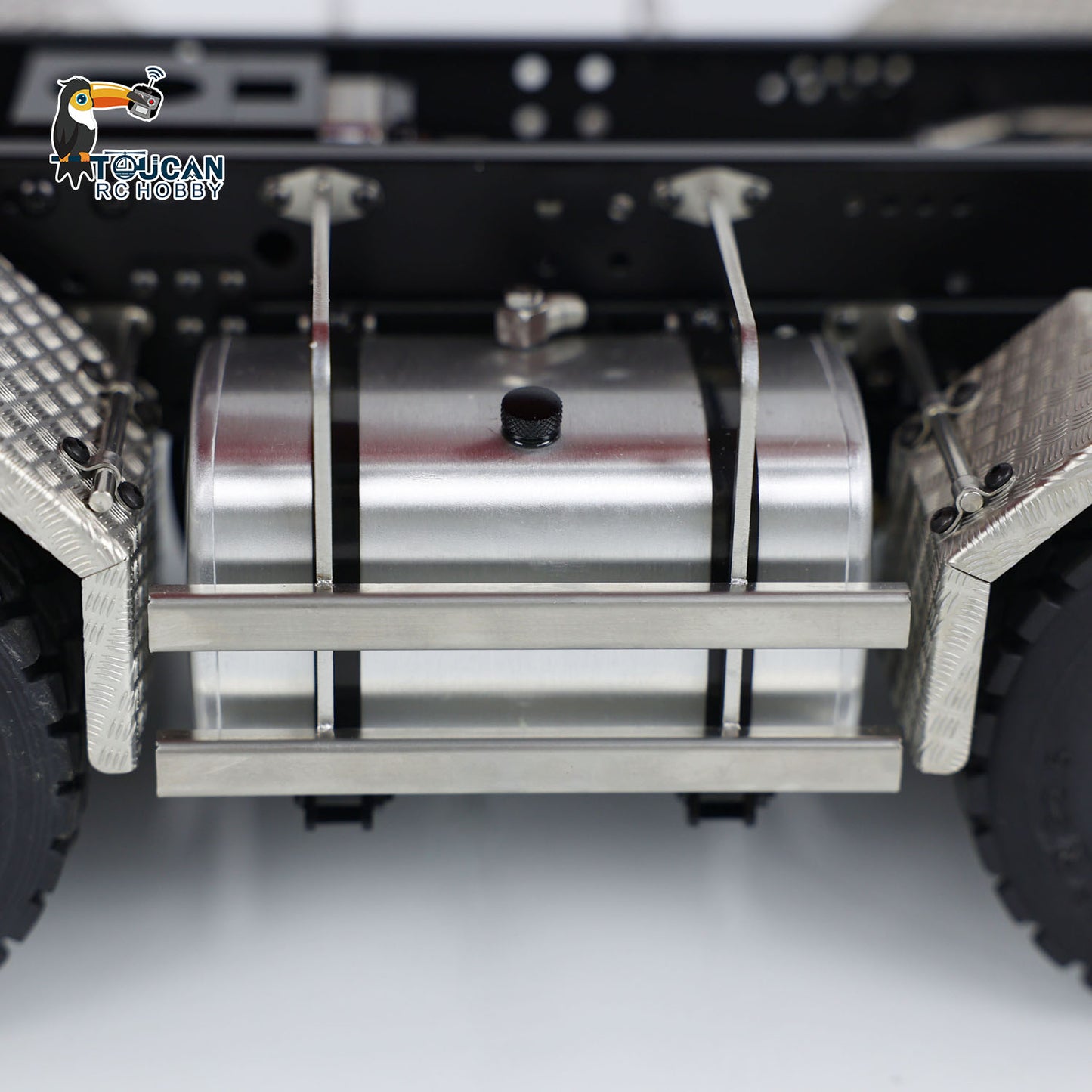 8x8 LESU 1/14 Hydraulic RC Dumper Truck RTR Remote Control Tipper Car Model