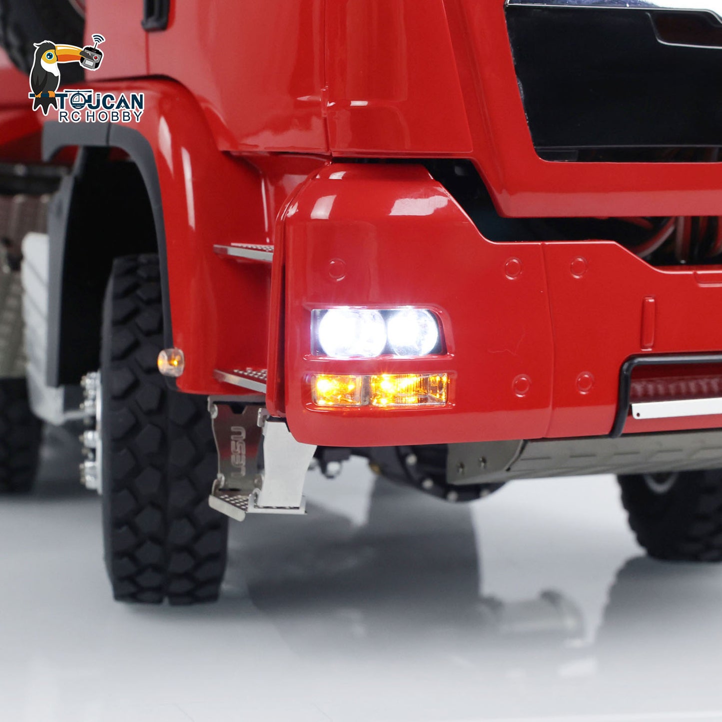 8x8 LESU 1/14 Hydraulic RC Dumper Truck RTR Remote Control Tipper Car Model