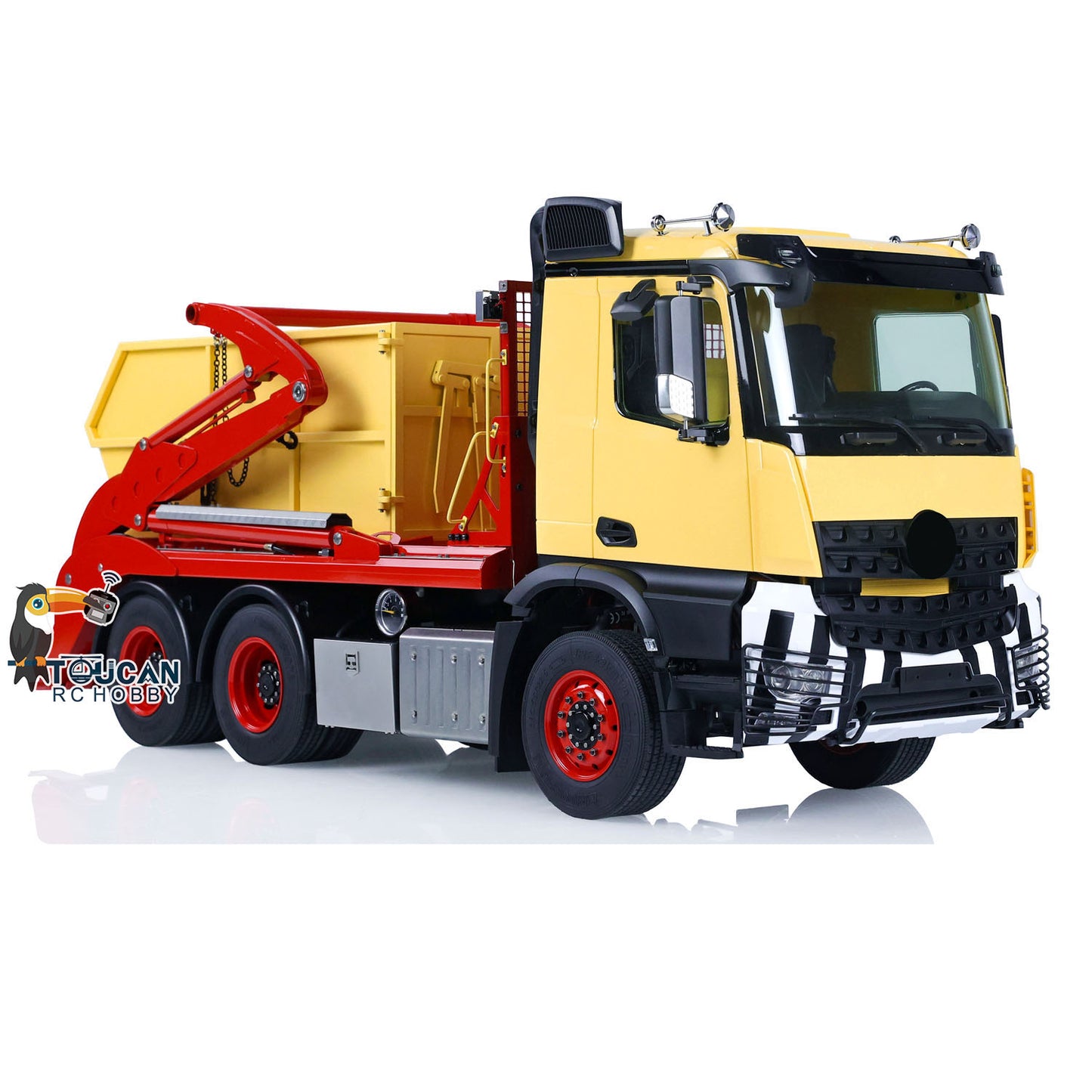 1/14 RC Hydraulic Skip Loader VL18U K3363 PL18EV Lite Metal Swing Arm Dump Truck