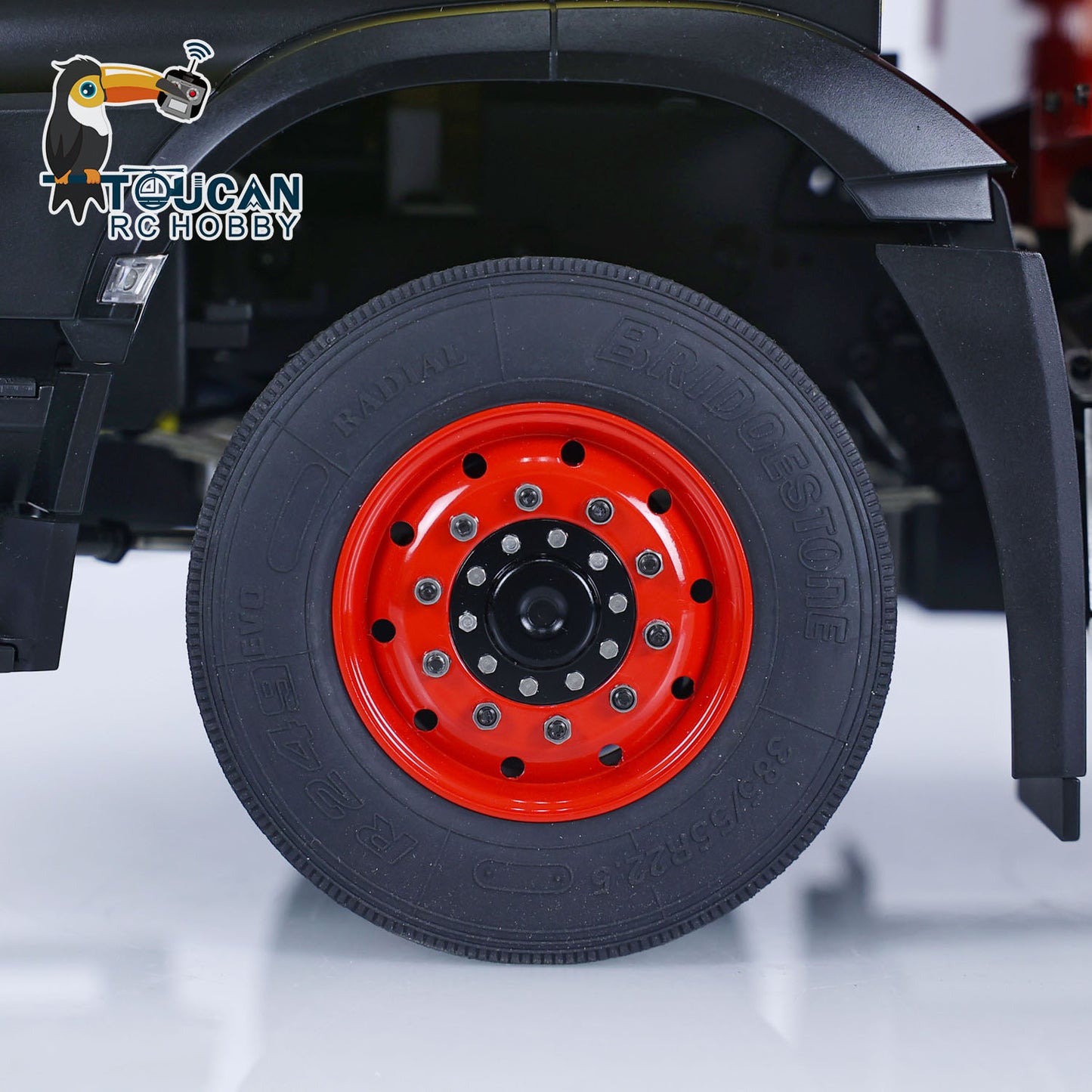 1/14 RC Hydraulic Skip Loader VL18U K3363 PL18EV Lite Metal Swing Arm Dump Truck