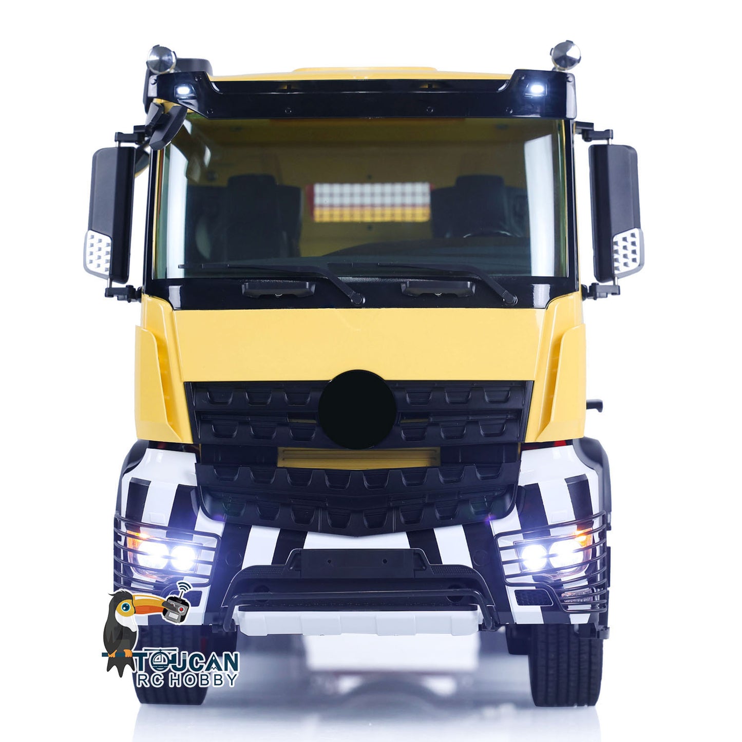 1/14 RC Hydraulic Skip Loader VL18U K3363 PL18EV Lite Metal Swing Arm Dump Truck