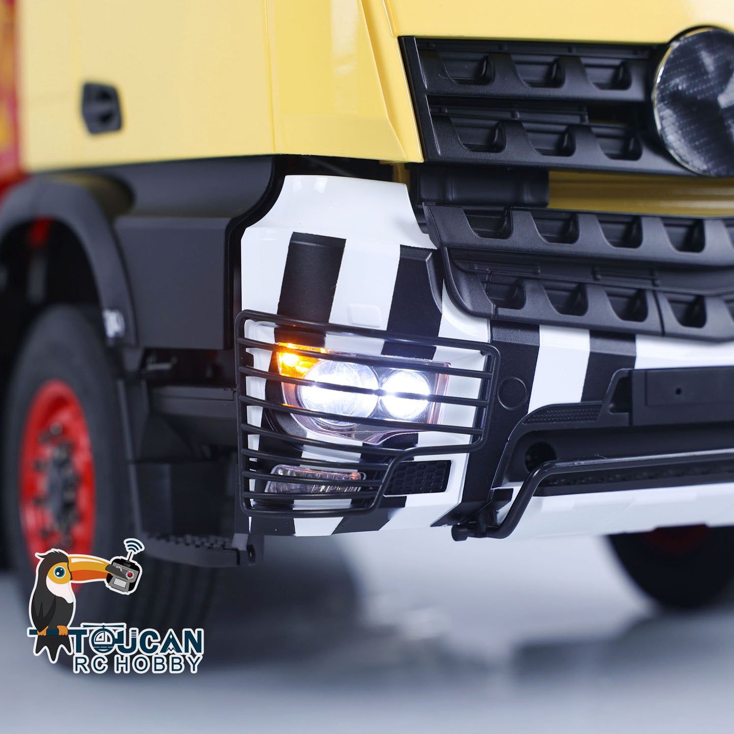 1/14 RC Hydraulic Skip Loader VL18U K3363 PL18EV Lite Metal Swing Arm Dump Truck