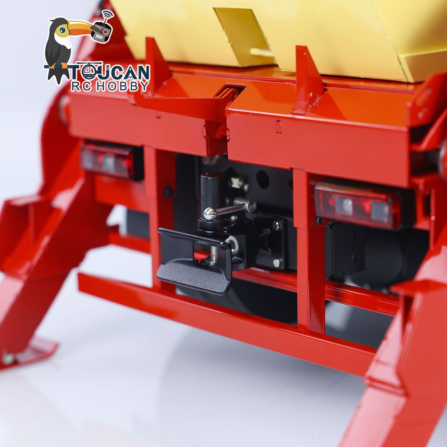 1/14 RC Hydraulic Skip Loader VL18U K3363 PL18EV Lite Metal Swing Arm Dump Truck