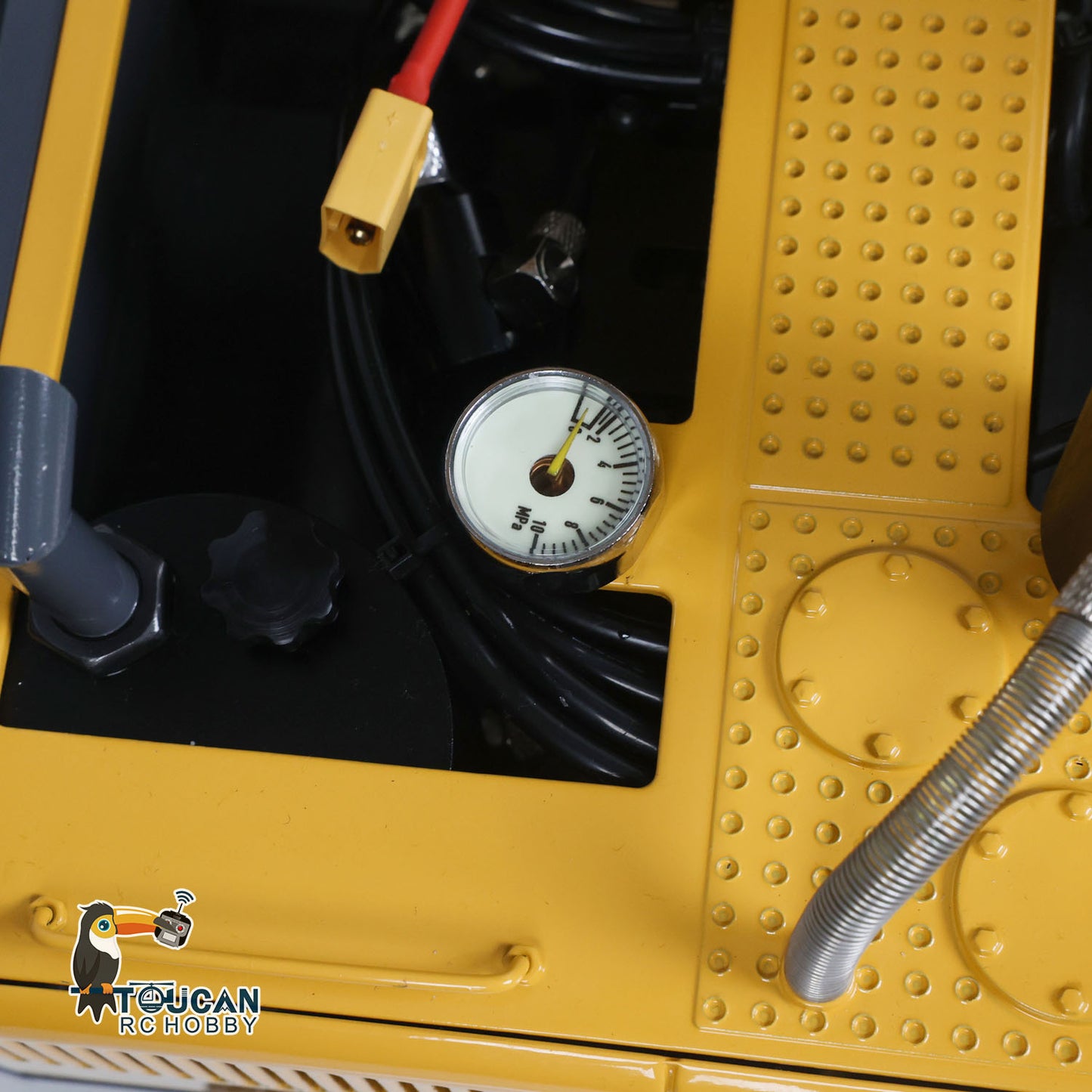 1/14 JDMODEL 106 V2 EC360 RC Hydraulic Excavator Upgraded Painted Assembled RTR Remote Control Digger Construction Vehicle Model