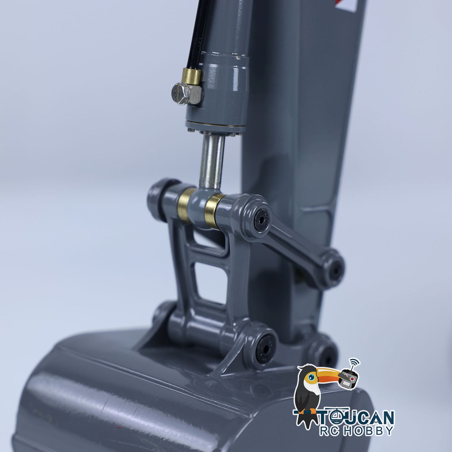 EC160E 1/14 RC Hydraulic Equipment Excavator E111 Alloy Remote Control Diggers Hobby Model DIY Vehicle