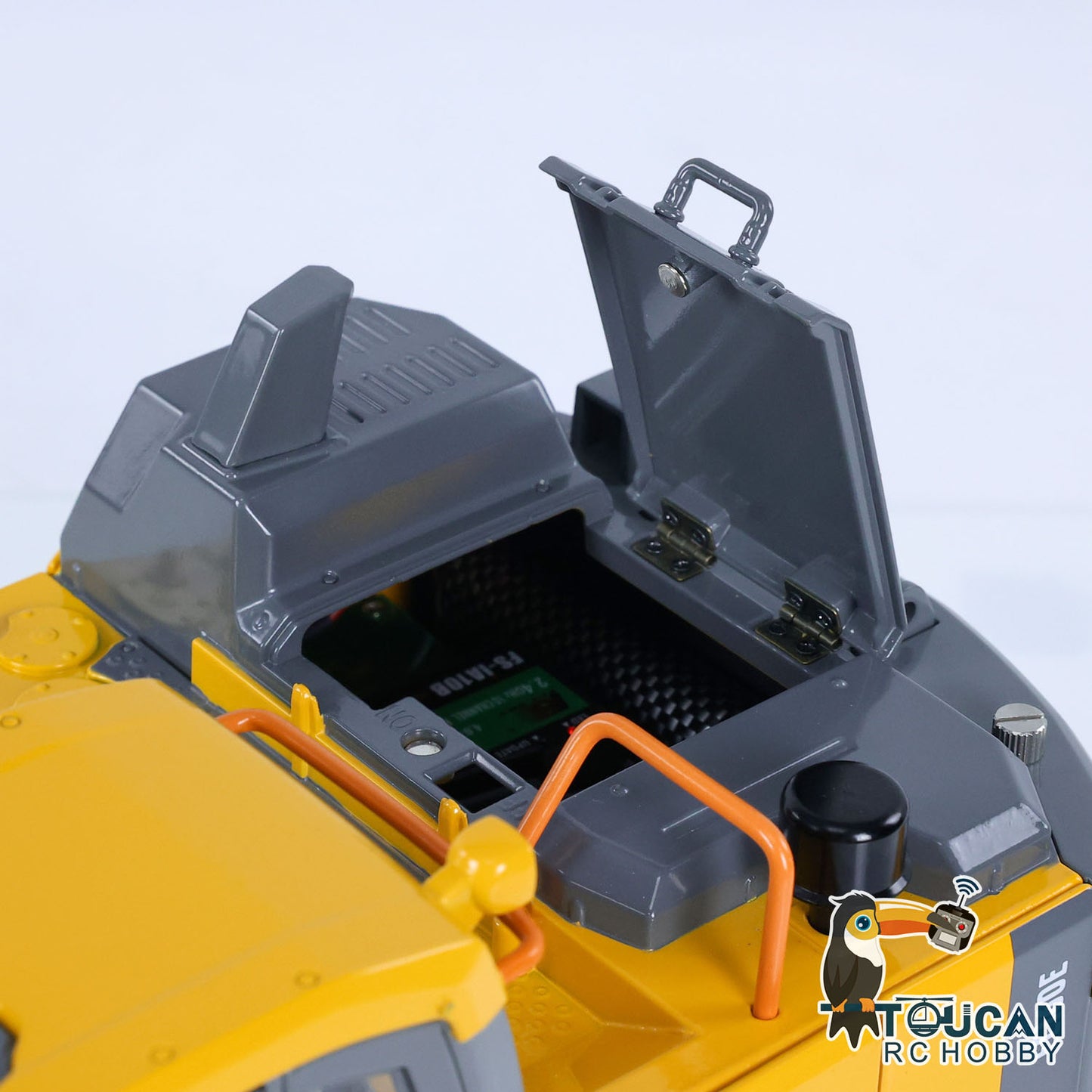 EC160E 1/14 RC Hydraulic Equipment Excavator E111 Alloy Remote Control Diggers Hobby Model DIY Vehicle