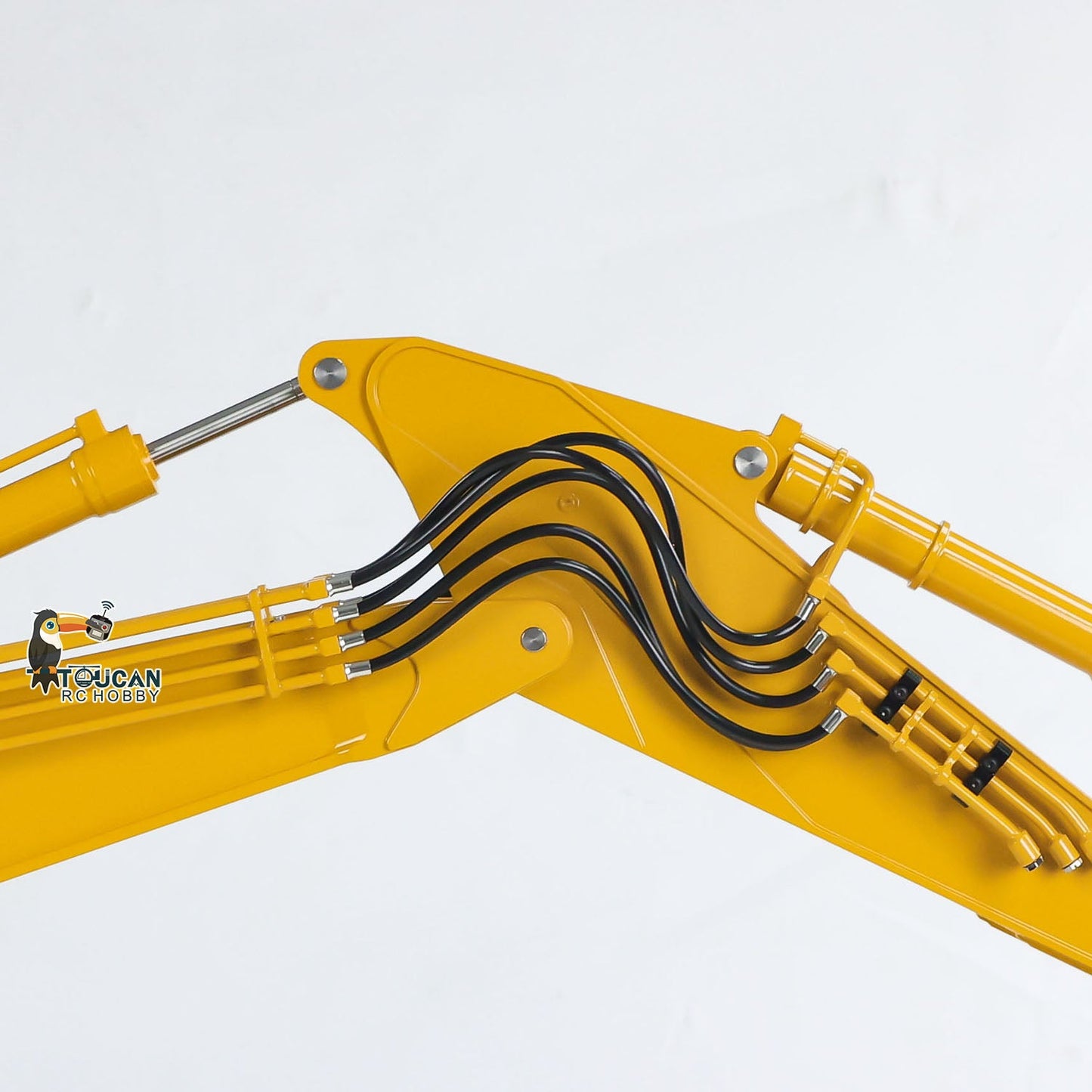 1/14 LESU Hydraulic RC Excavator AOUE-SK500 RTR Control Engineer Vehicles Model
