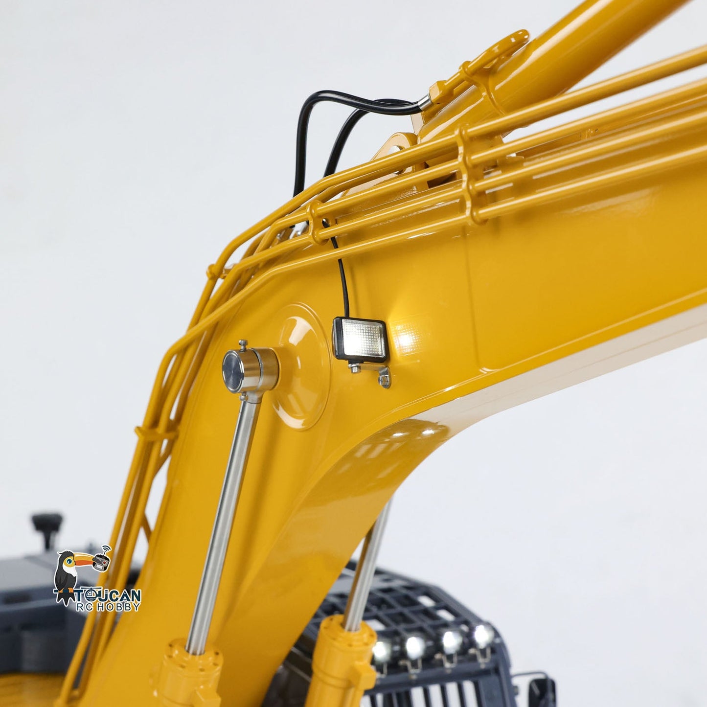 1/14 LESU Hydraulic RC Excavator AOUE-SK500 RTR Control Engineer Vehicles Model