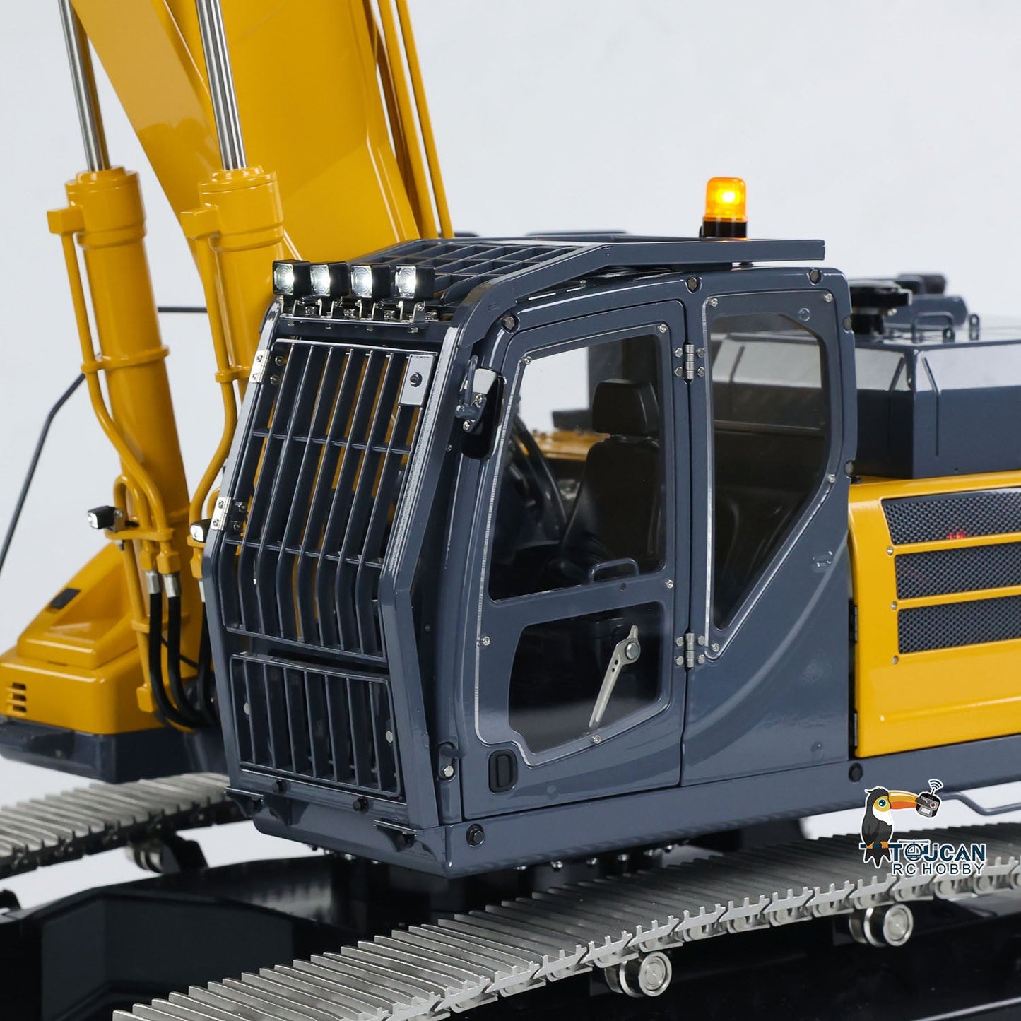 1/14 LESU Hydraulic RC Excavator AOUE-SK500 RTR Control Engineer Vehicles Model