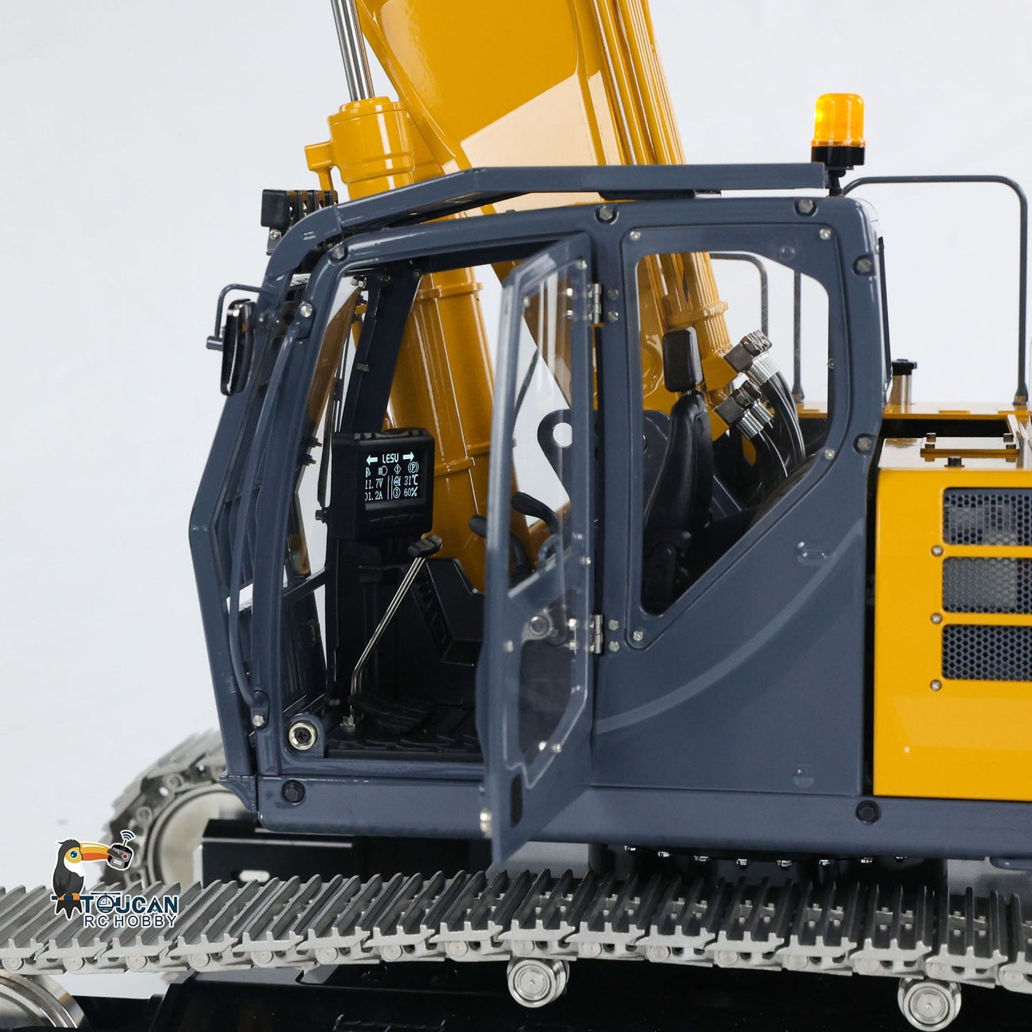 1/14 LESU Hydraulic RC Excavator AOUE-SK500 RTR Control Engineer Vehicles Model