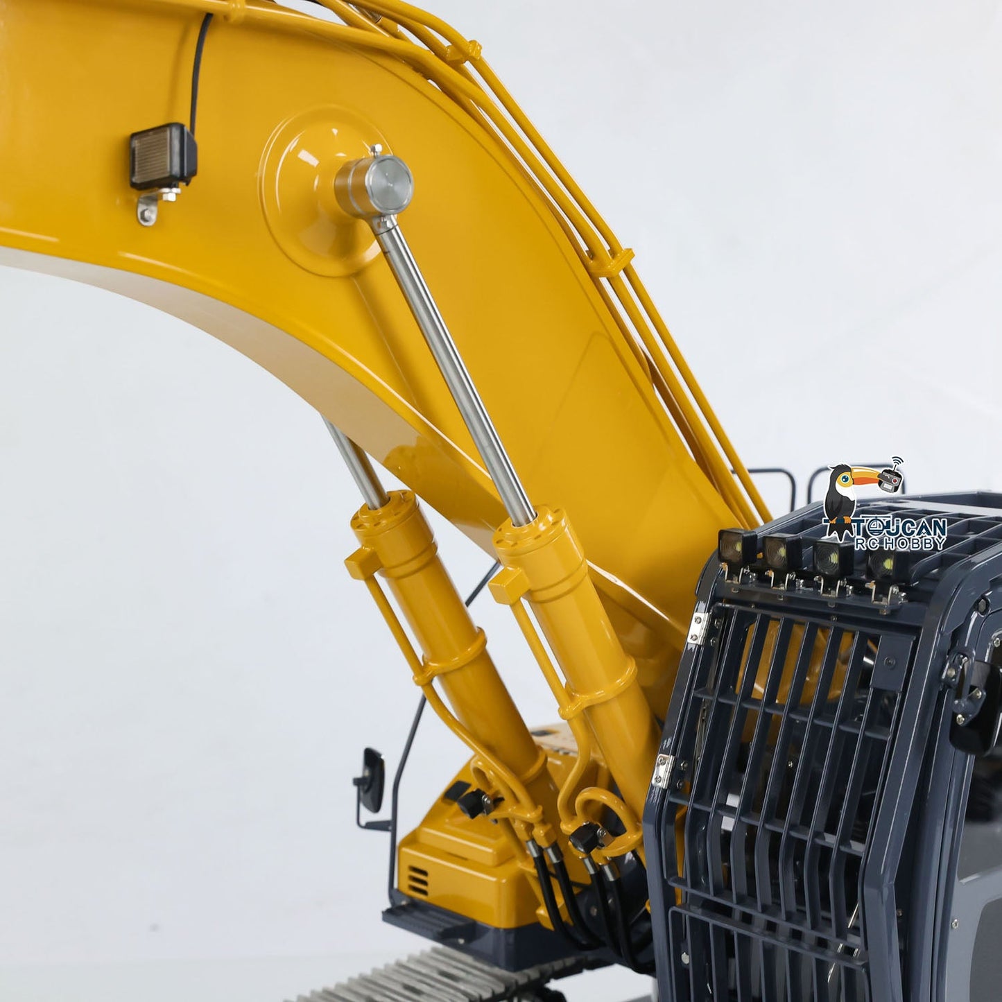 1/14 LESU Hydraulic RC Excavator AOUE-SK500 RTR Control Engineer Vehicles Model