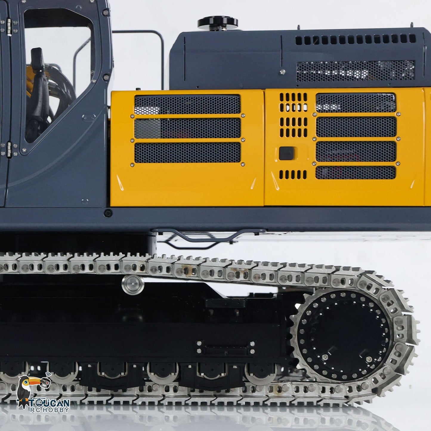 1/14 LESU Hydraulic RC Excavator AOUE-SK500 RTR Control Engineer Vehicles Model