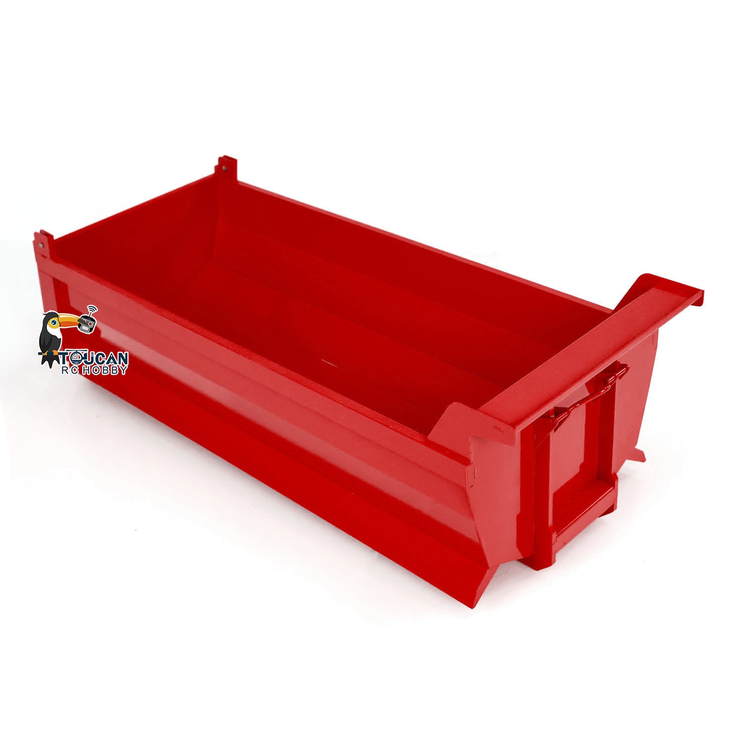 U-shaped Short High Bucket Timber Flatbed for 1/14 8x8 RC Tipper Car 10x10 Hydraulic Full Dump Truck Emulated Hobby Models Parts