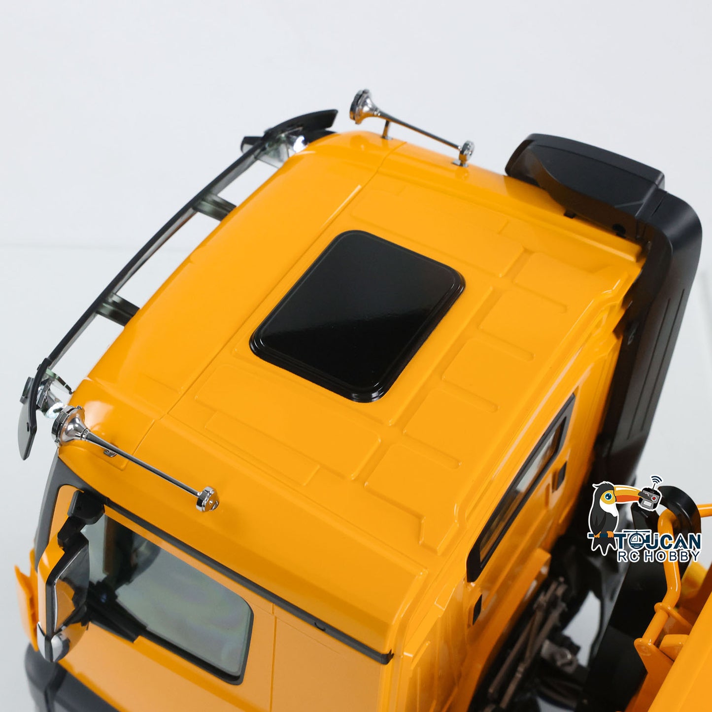 Kabolite K3365 1/14 RC Hydraulic Dump Truck 8X8 RTR Remote Control Tipper Cars with Light Sound System 2-Speed Transmission