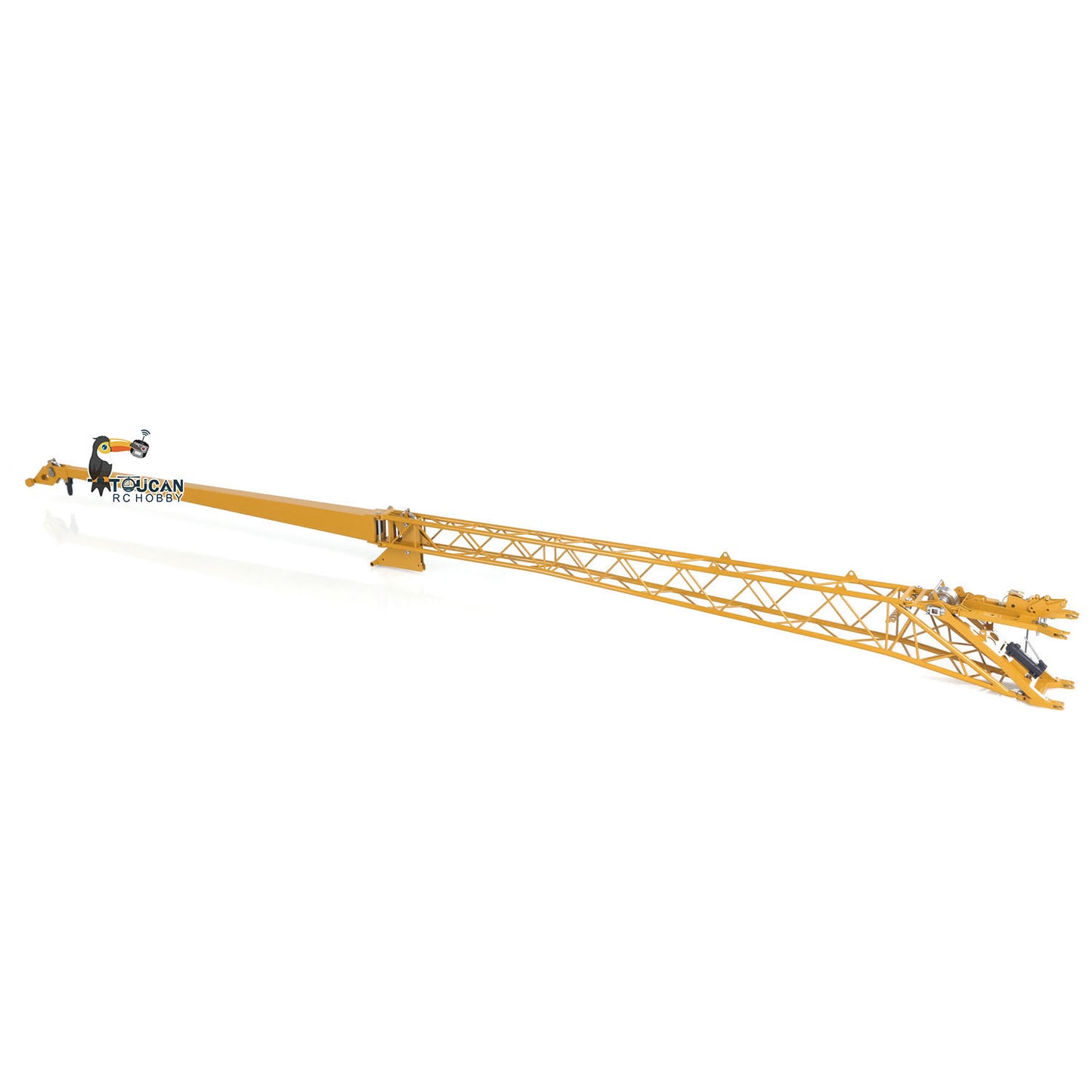 Eyewhale 1/14 All Terrain Remote Control Hydraulic Mobile Crane Truck D1050 Ready to Run FlySky PL18EV Sound Light System