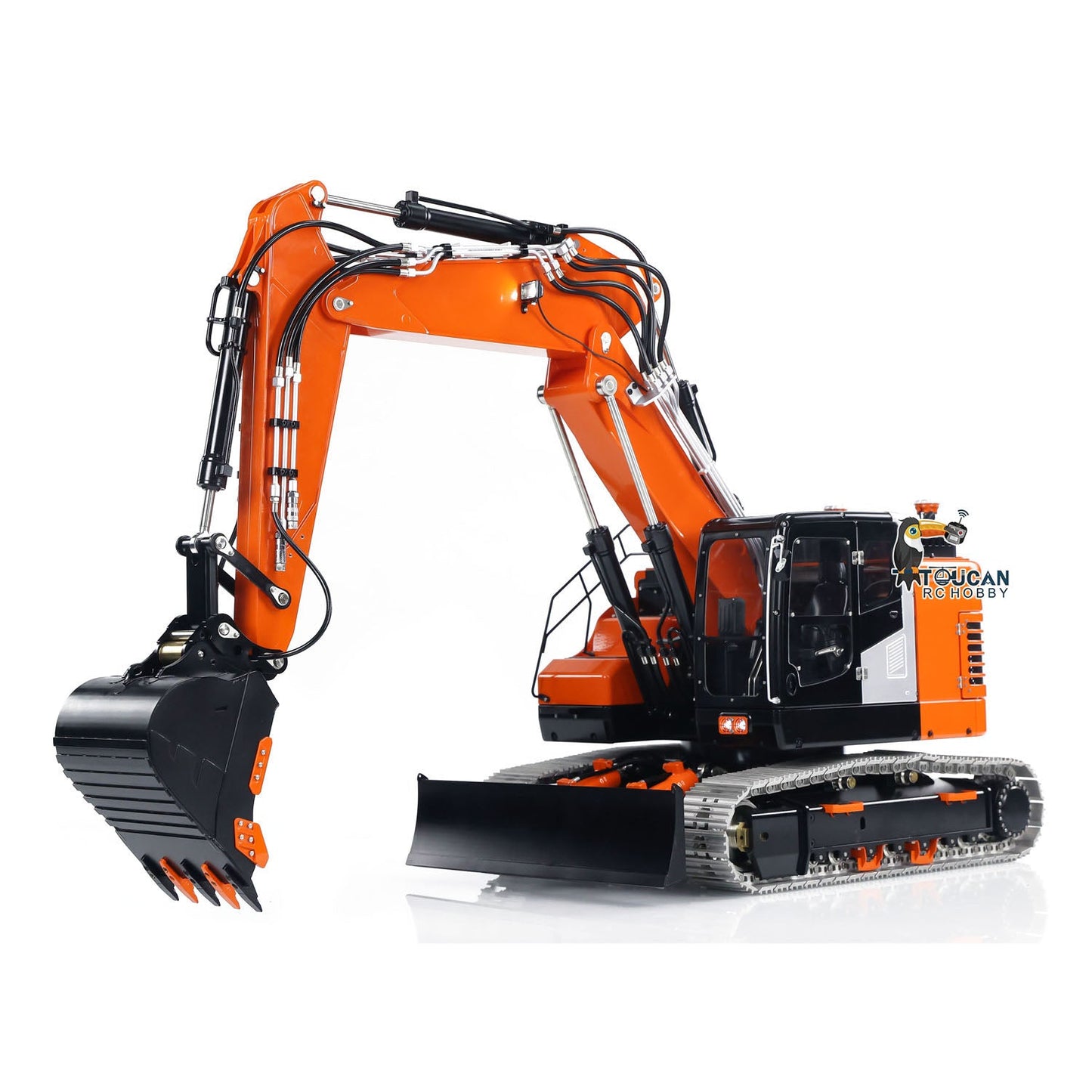 LESU Aoue ET26L Metal 1/14 Hydraulic RC Excavator PL18EV Lite RTR Digger Model